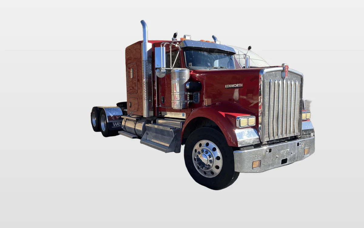 2014 Kenworth W900 - image 1