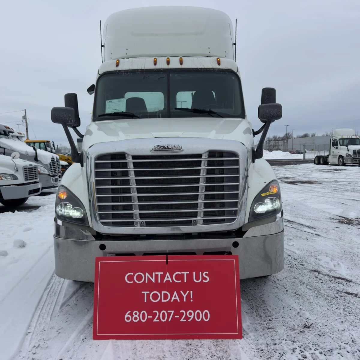 2019 Freightliner Cascadia in Syracuse, NY — photo 2