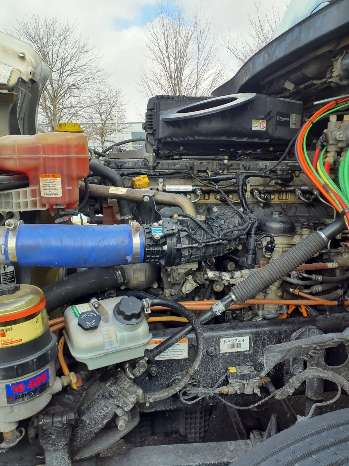 2022 Freightliner Cascadia - image 9