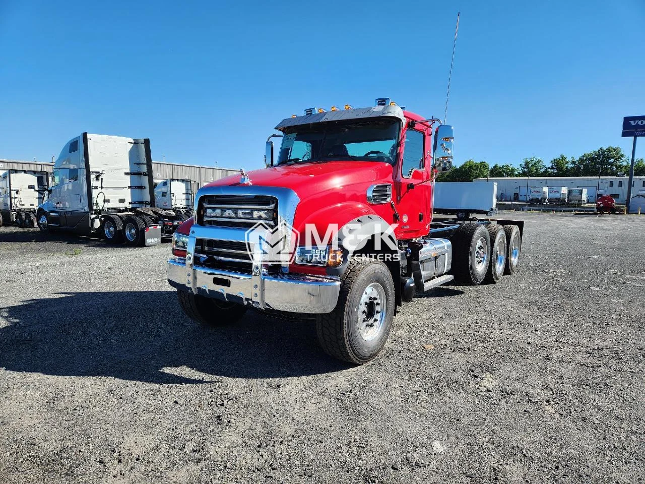 2027 Mack Granite