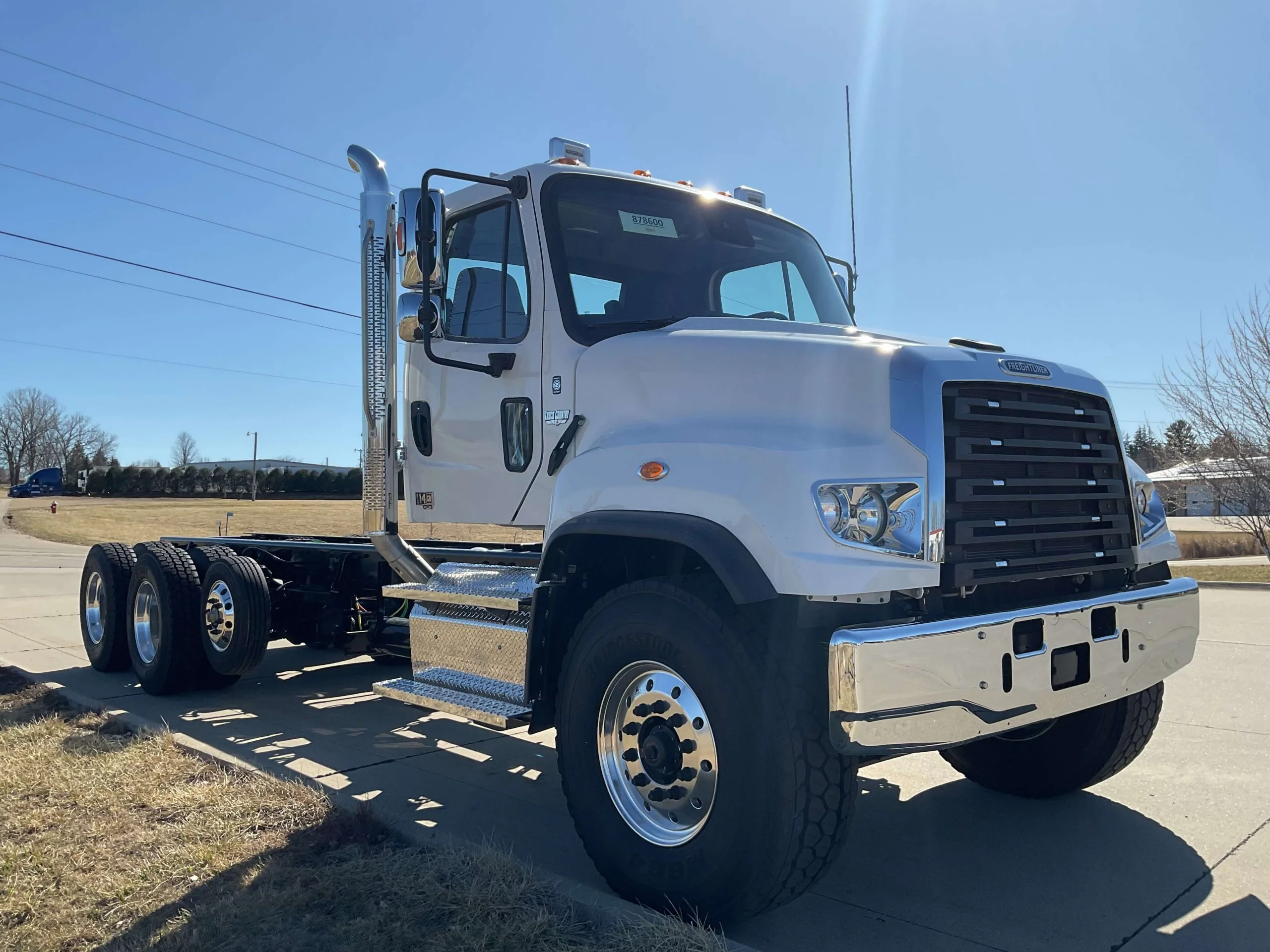 2026 Freightliner 114SD in Cedar Rapids, IA — photo 3