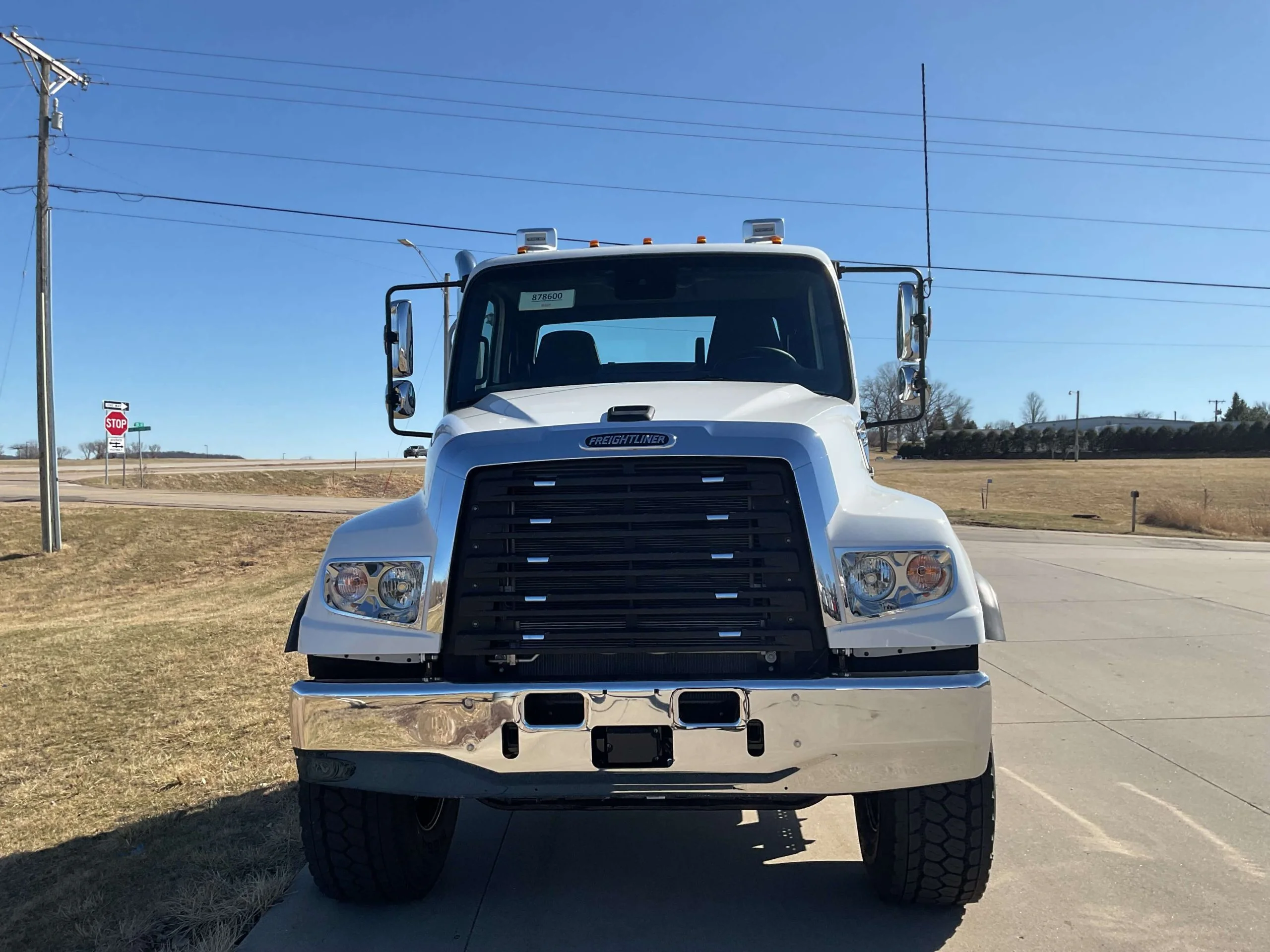 2026 Freightliner 114SD in Cedar Rapids, IA — photo 2