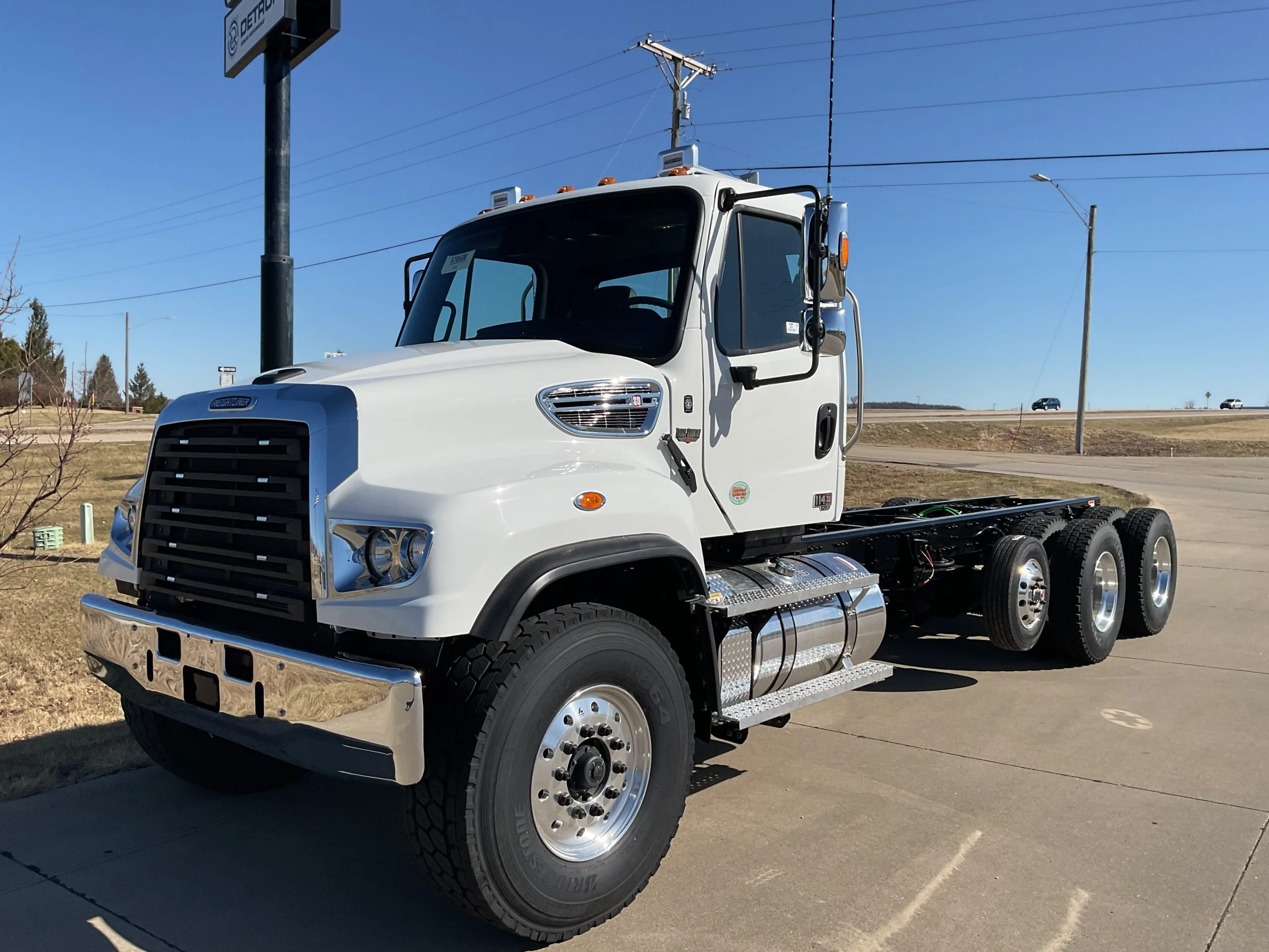 2026 Freightliner 114SD in Dubuque, IA