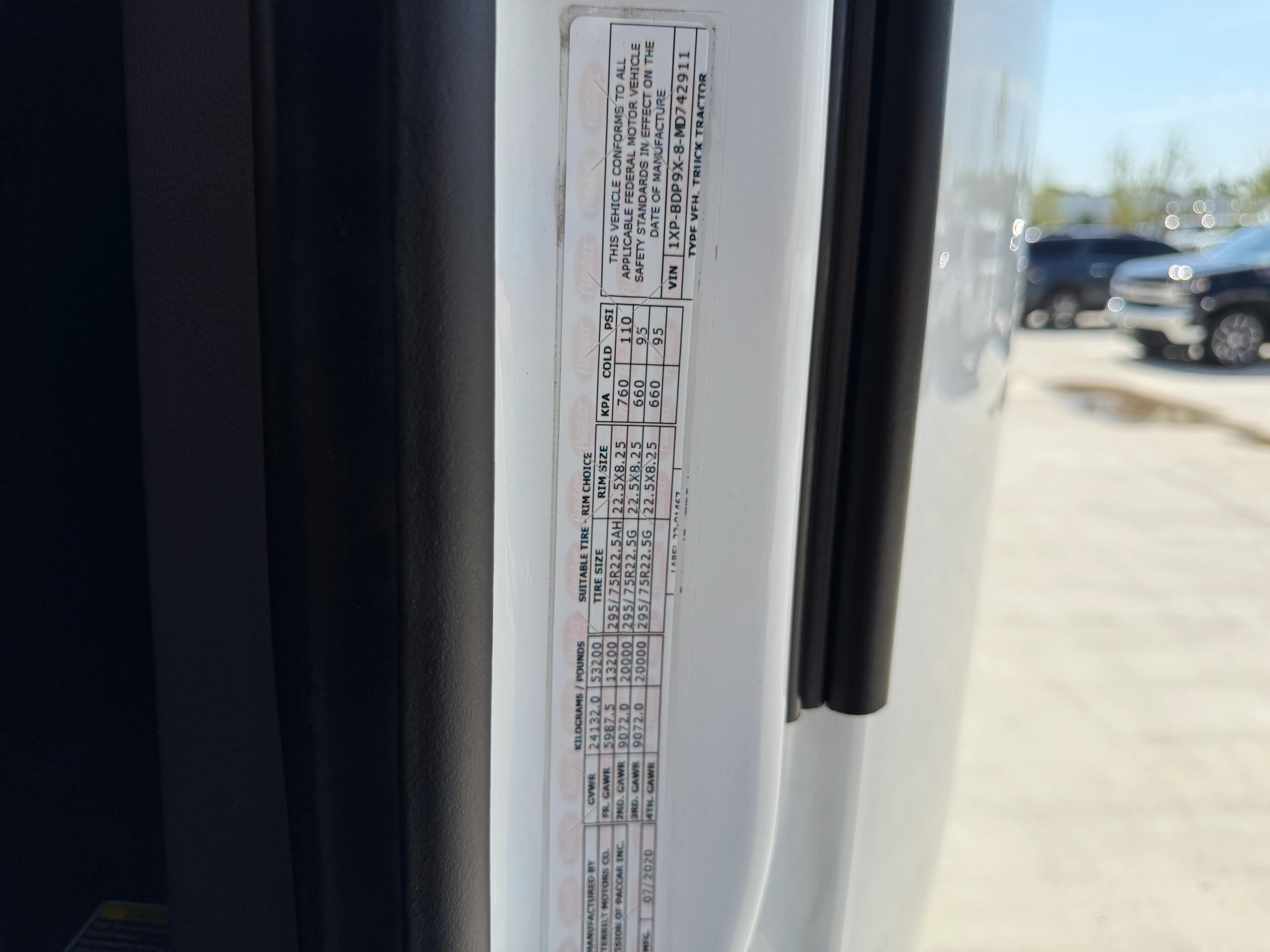 2021 Peterbilt 579 in Lowell, AR — photo 15