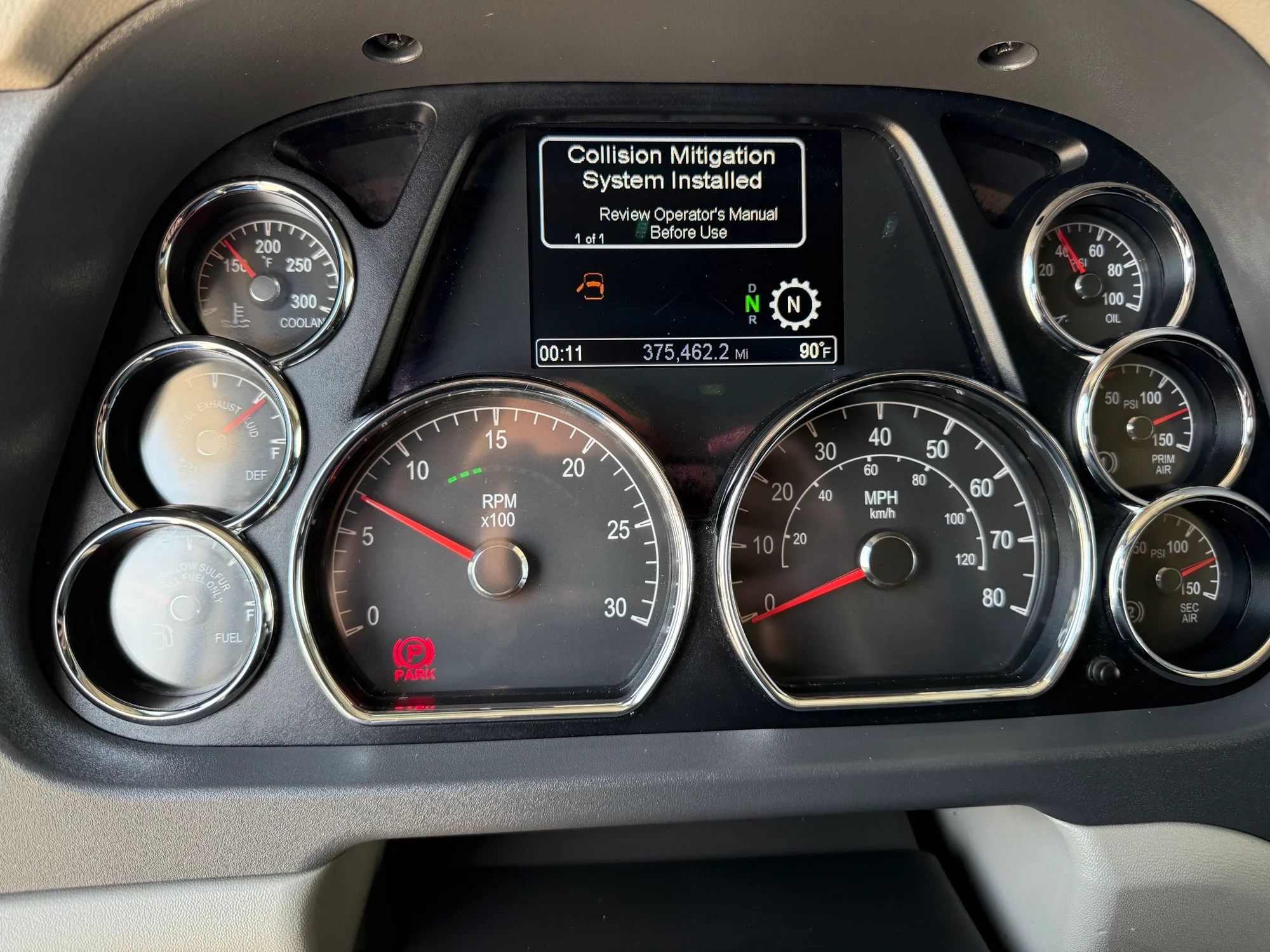 2021 Peterbilt 579 in Lowell, AR — photo 11