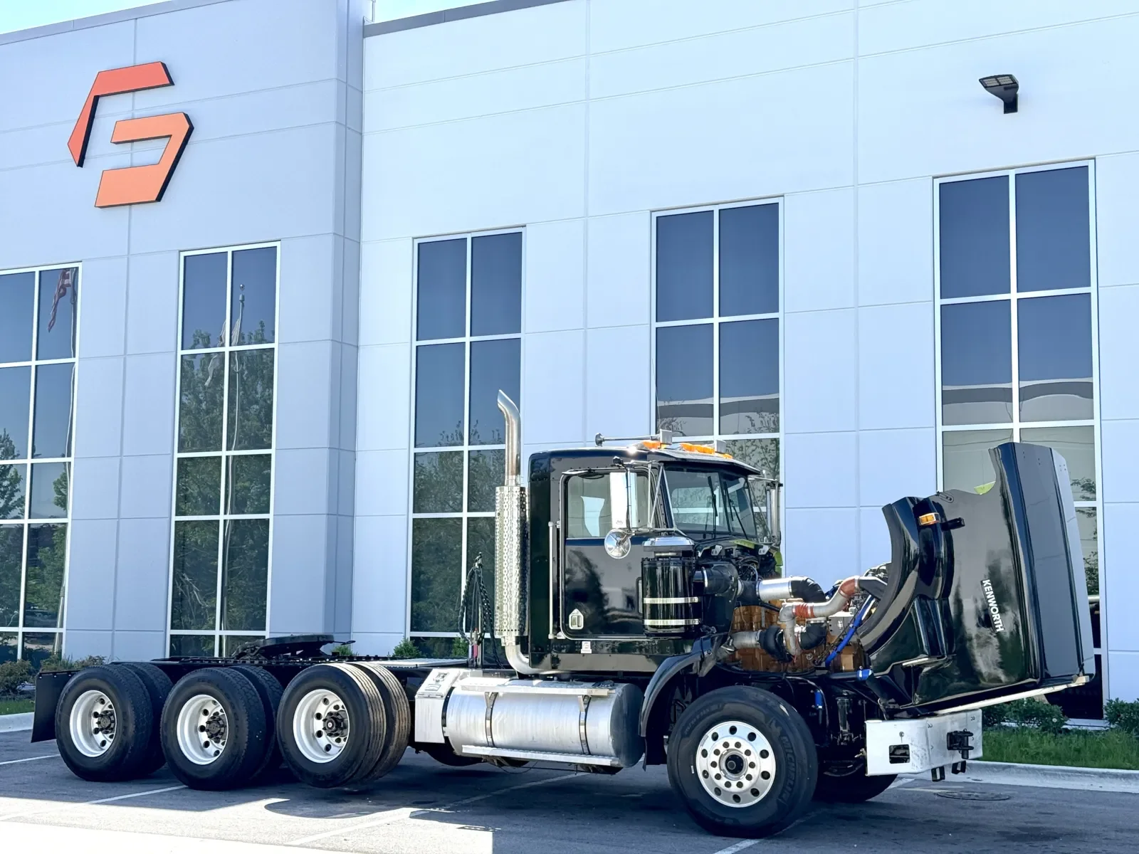 1998 Kenworth T800 in New Lenox, IL — photo 9