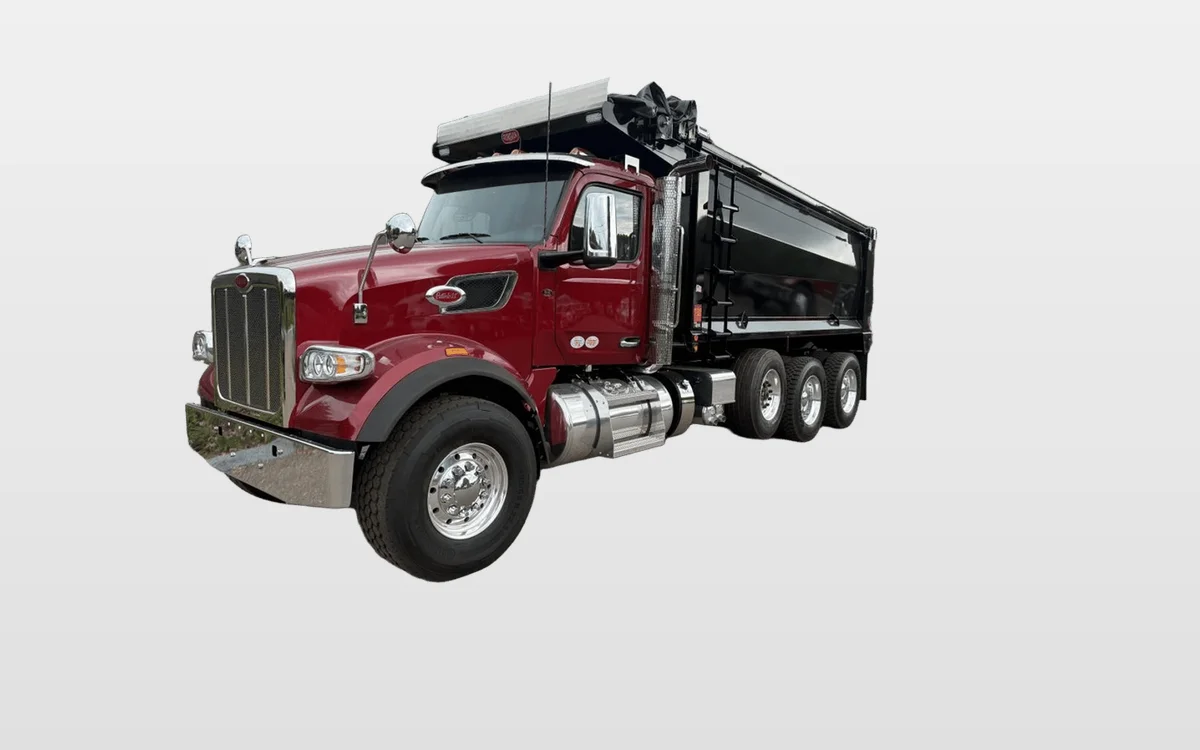 2025 PETERBILT 567 Dump Truck - image 1