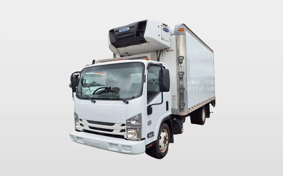 2017 Isuzu NPR - image 1