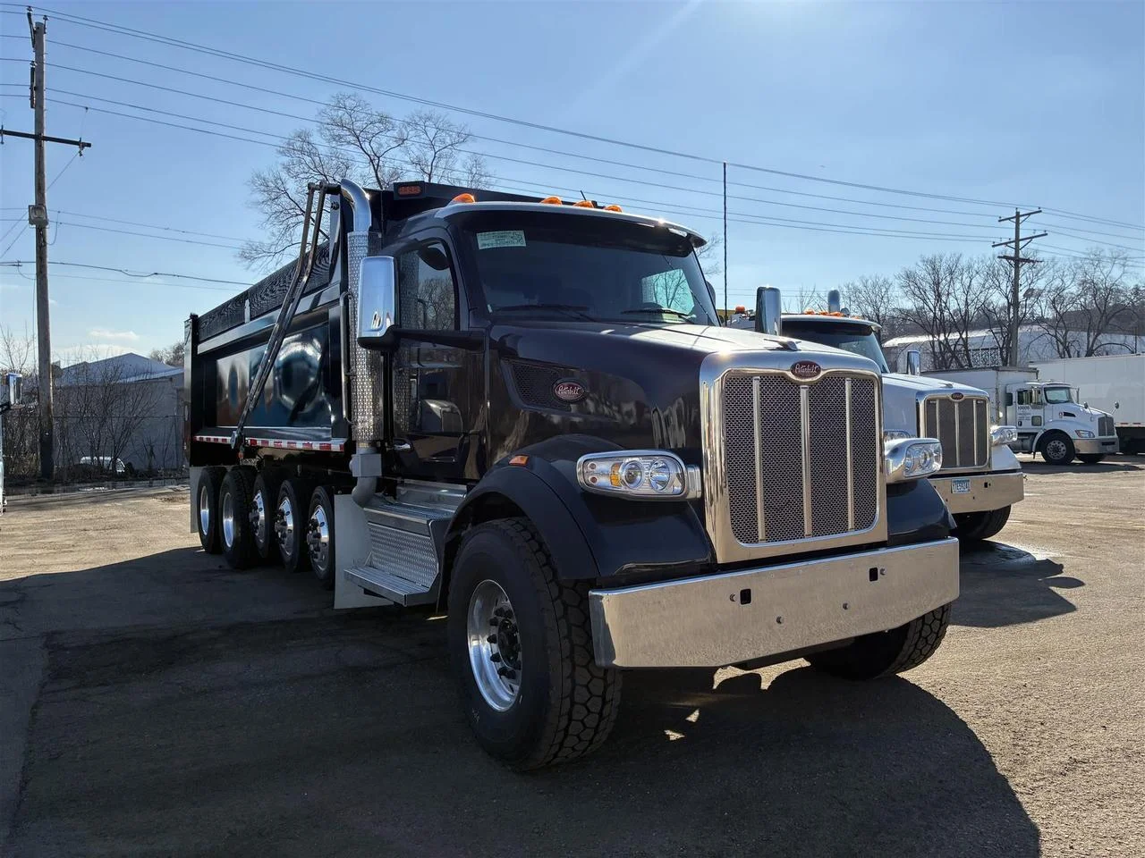 2026 Peterbilt 567 in South St. Paul, MN — photo 4
