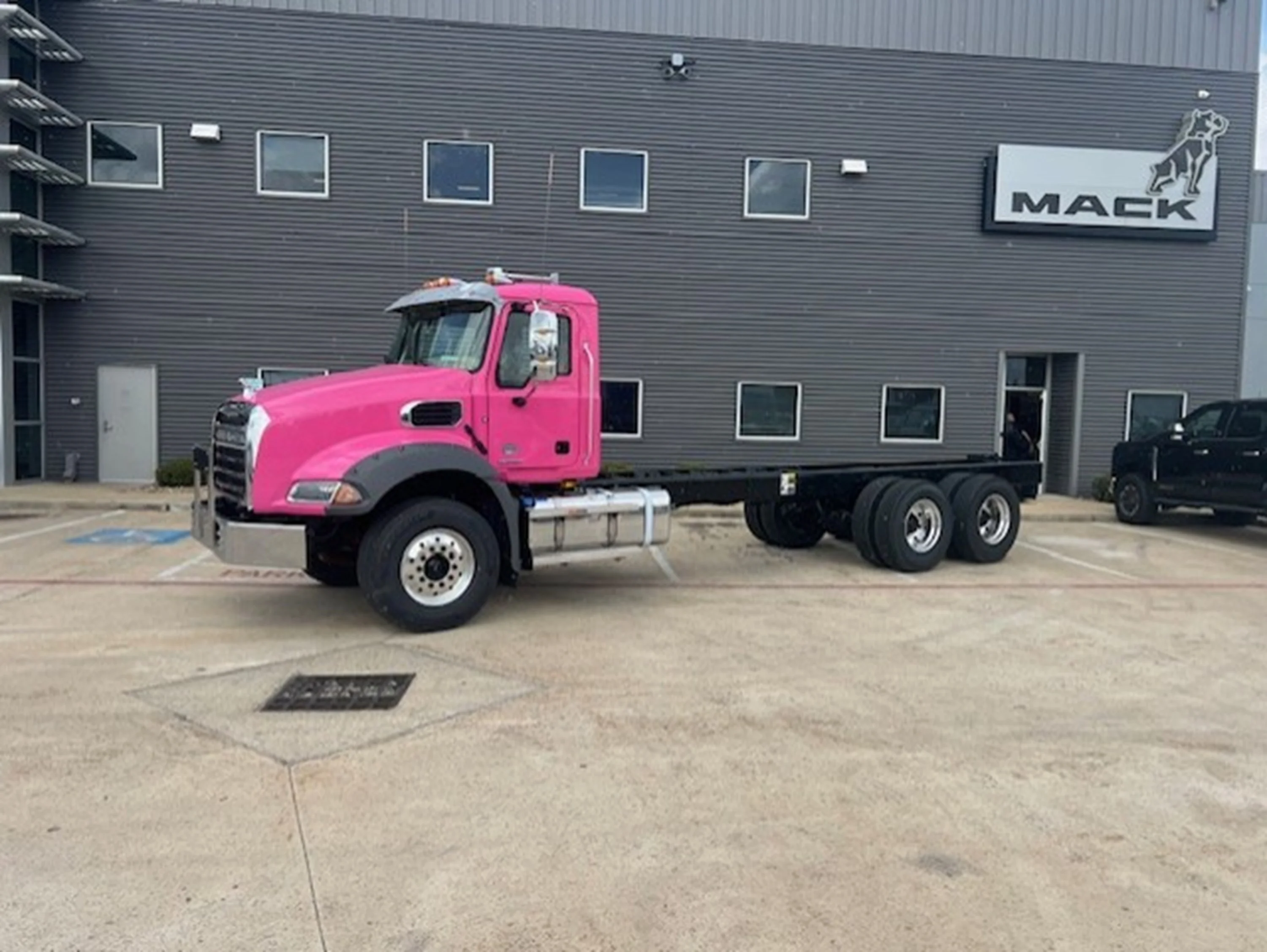 2027 Mack Granite