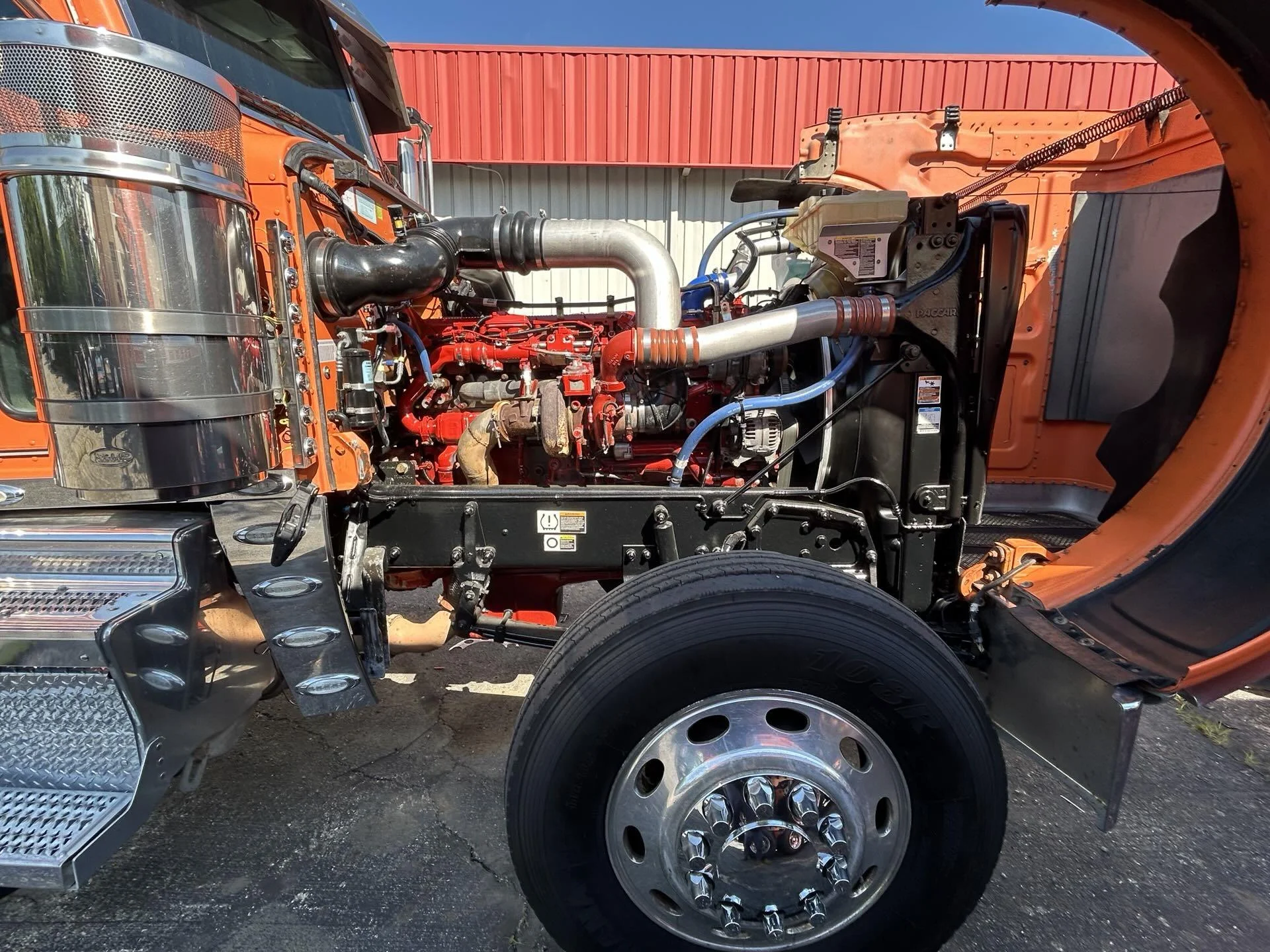 2021 Peterbilt 389 in Etna, OH — photo 8