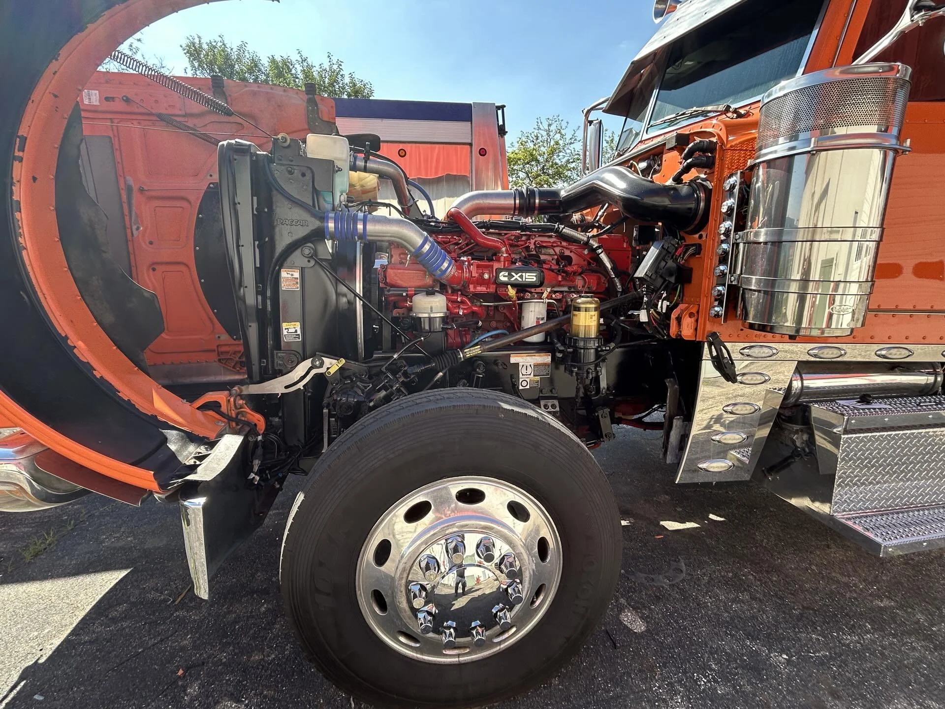2021 Peterbilt 389 in Etna, OH — photo 9