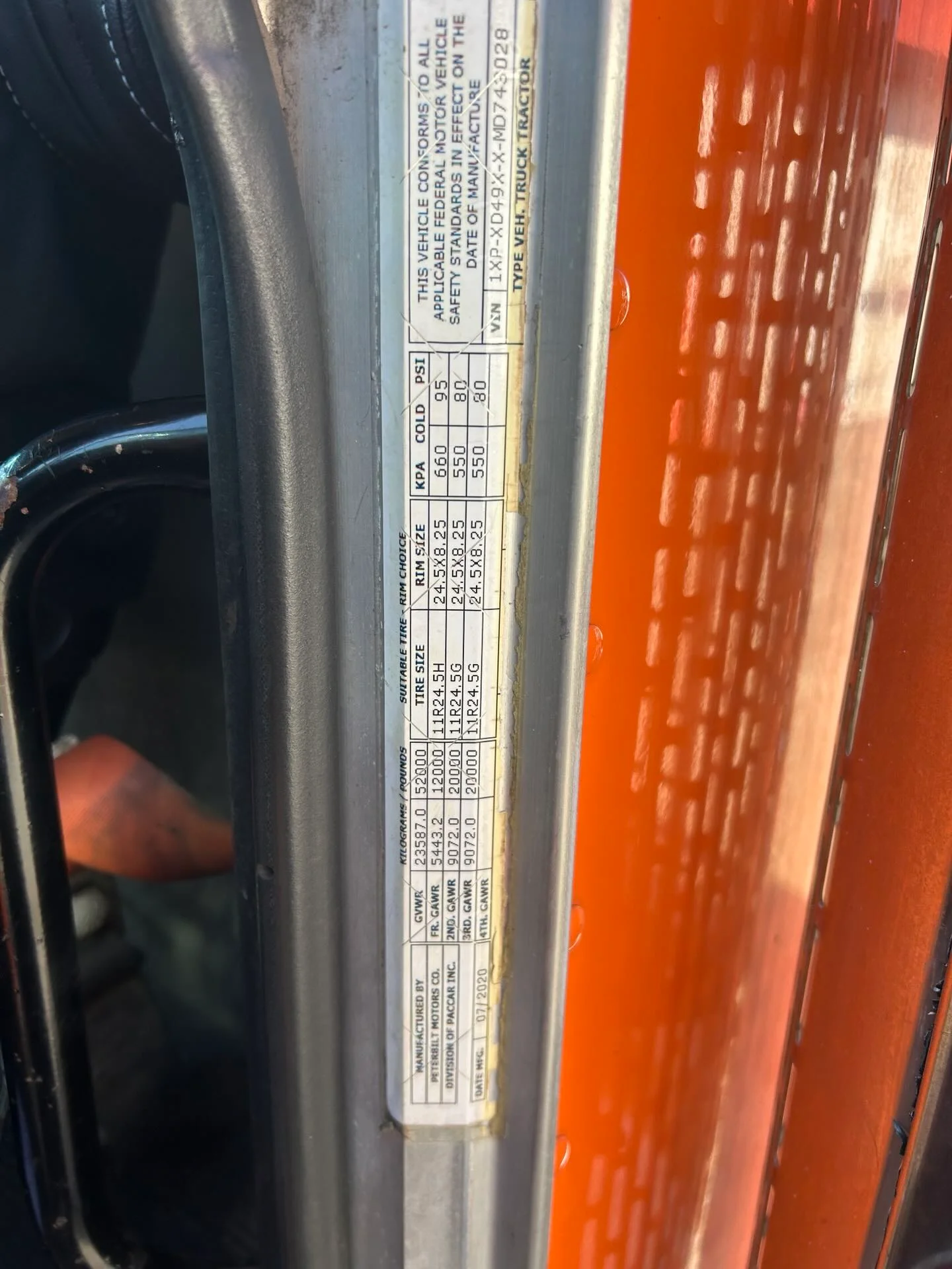 2021 Peterbilt 389 in Etna, OH — photo 20