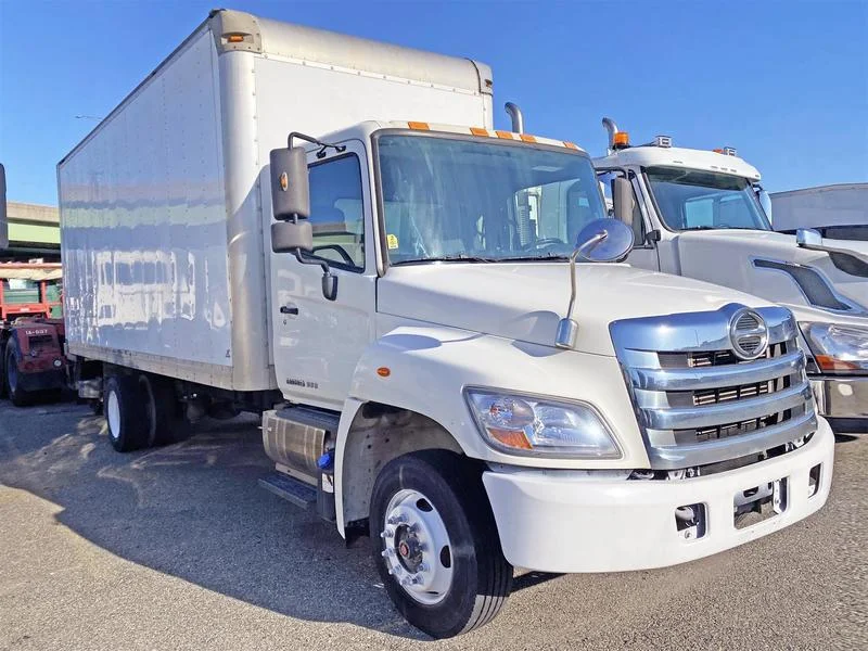 2015 Hino 258