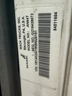 2022 Mack Anthem in La Vergne, TN — photo 10