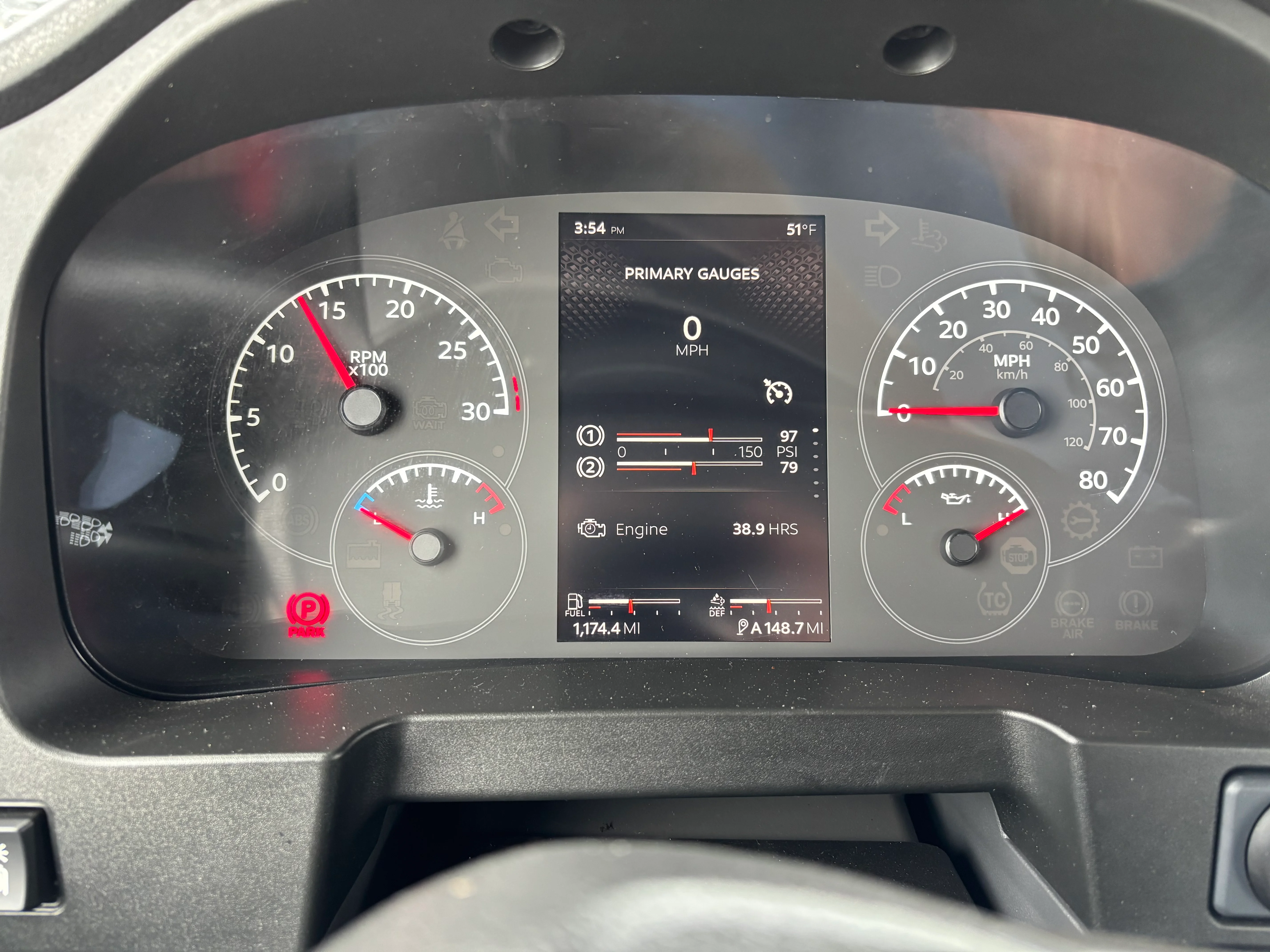 2025 Peterbilt 537 in Scranton, PA — photo 10