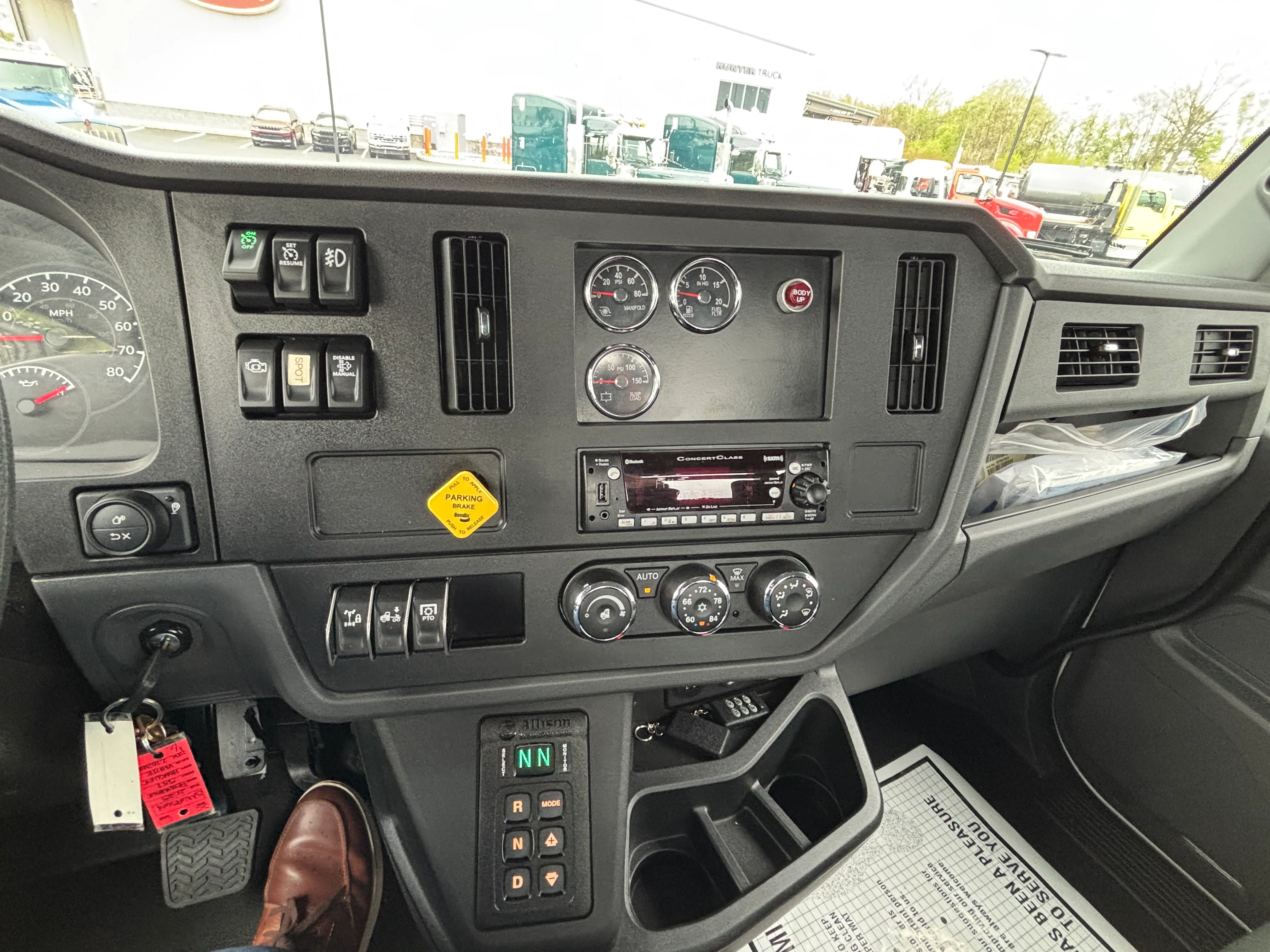 2025 Peterbilt 537 in Scranton, PA — photo 11