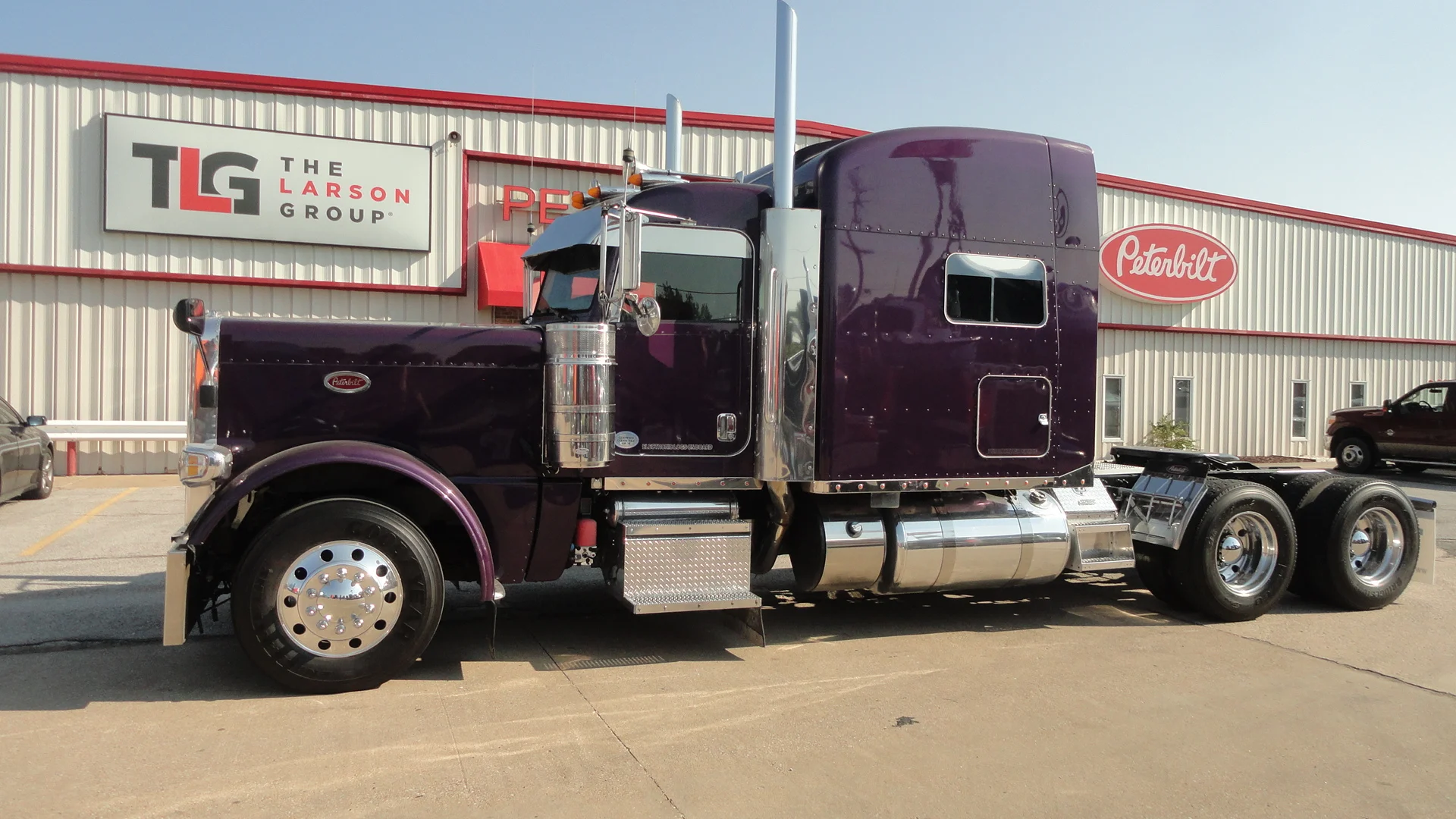 2017 Peterbilt 389