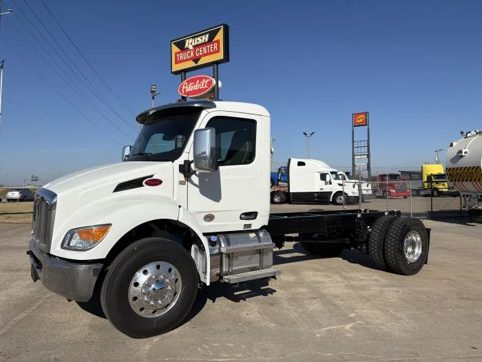 2026 Peterbilt 537 in Tulsa, OK — photo 2