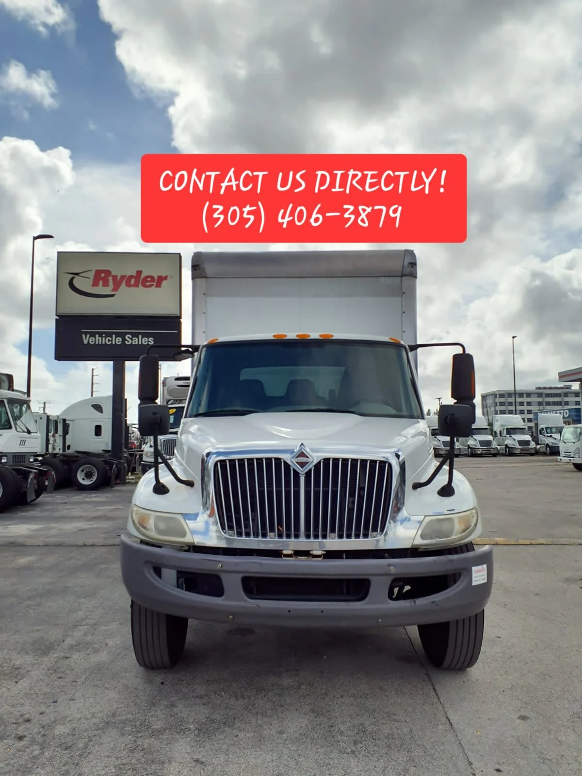 2019 International 4300 in Miami, FL — photo 2