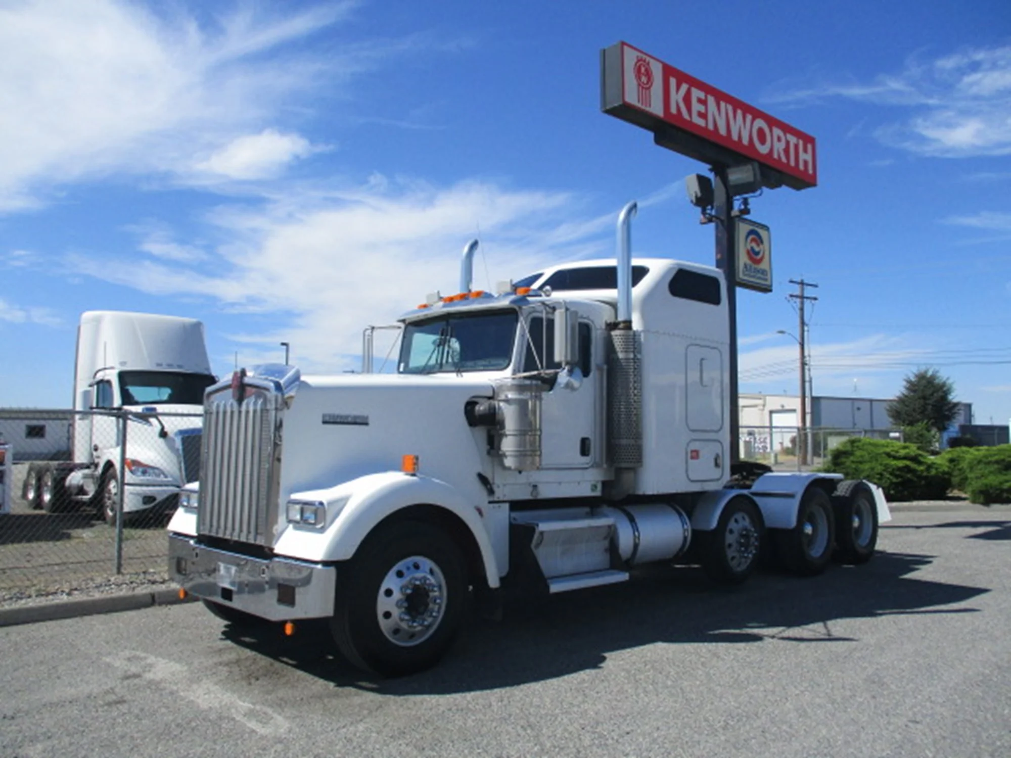 2006 Kenworth W900
