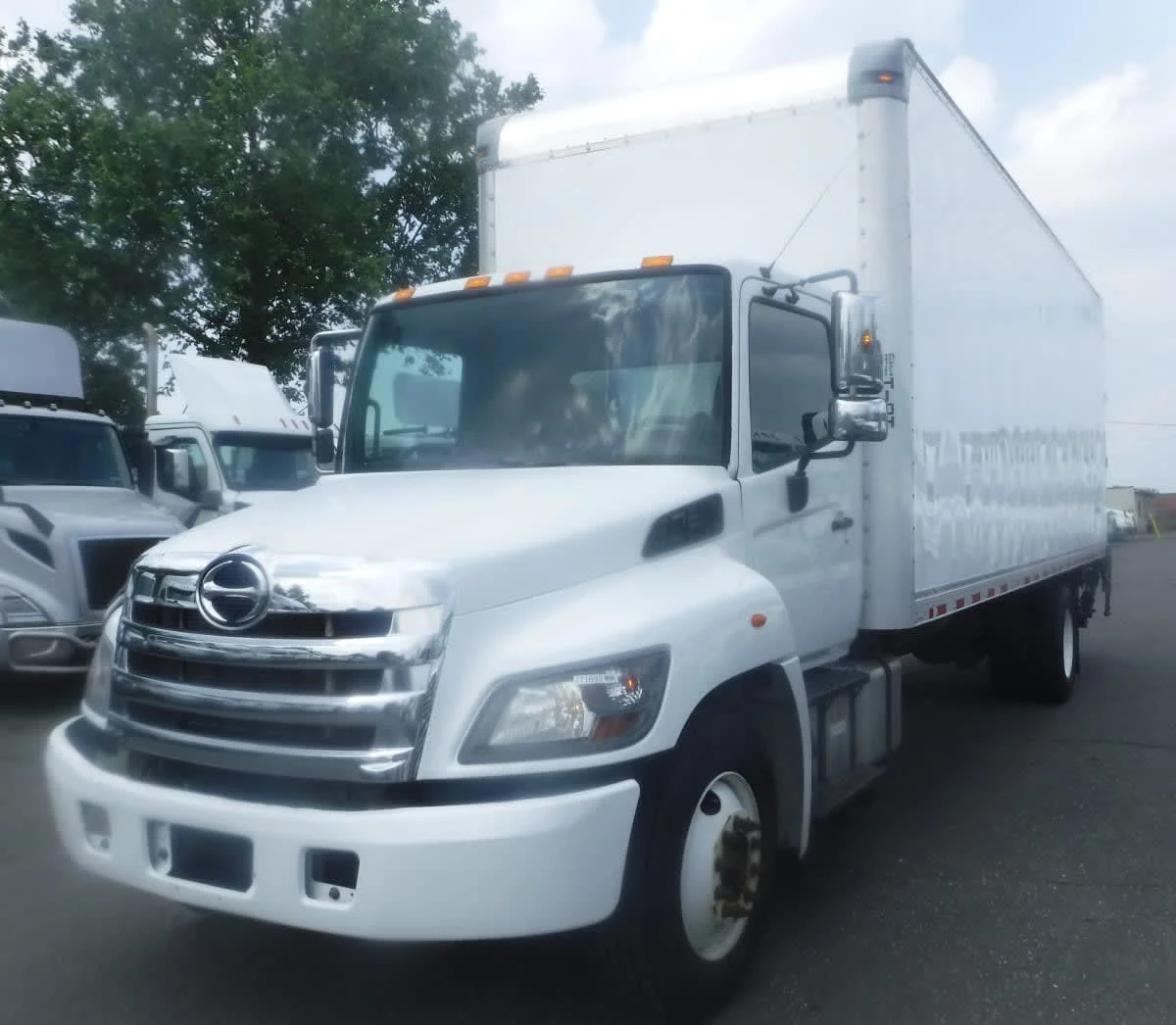 2018 Hino 338 in Springfield, MA
