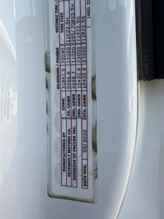 2021 Peterbilt 567 — photo 29