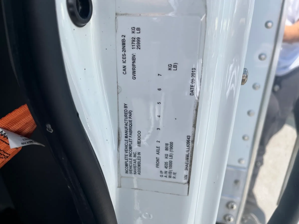 2020 International MV in Beltsville, MD — photo 13