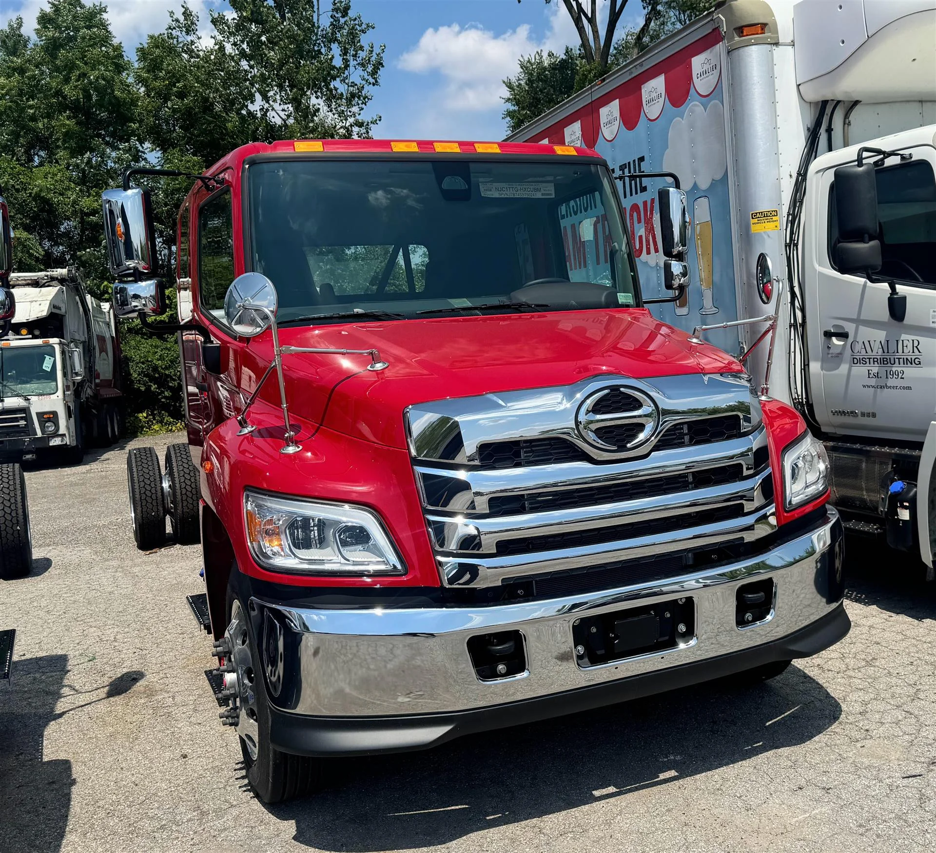2025 Hino in London, OH — photo 16