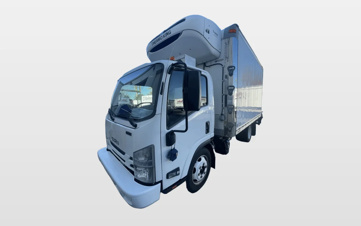 2017 Isuzu NPR - image 1