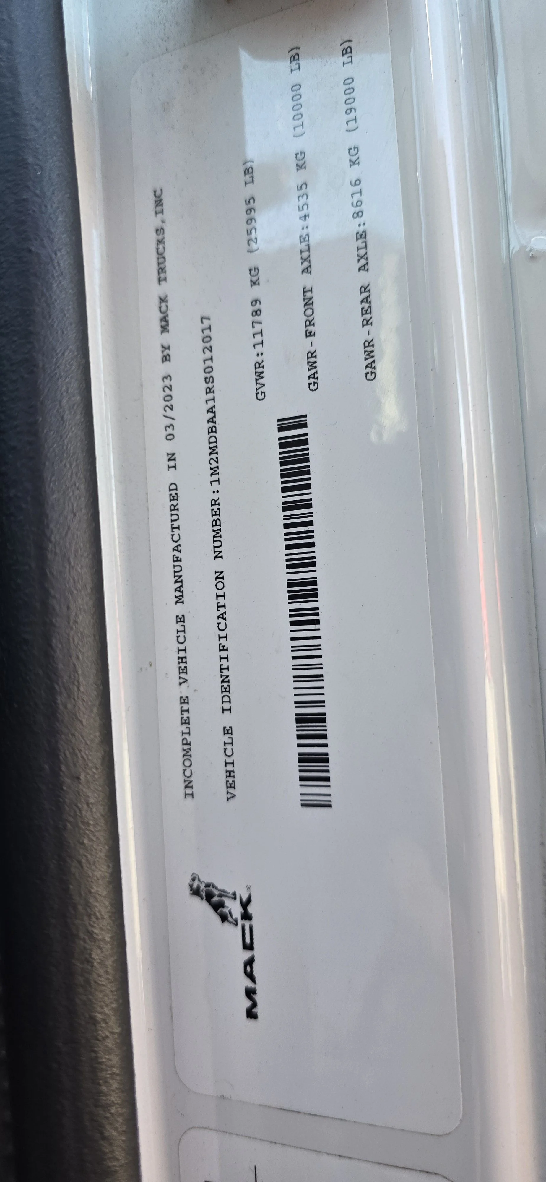 2024 Mack MD - image 38