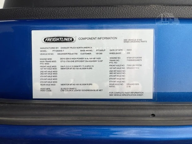 2024 Freightliner Cascadia - image 24