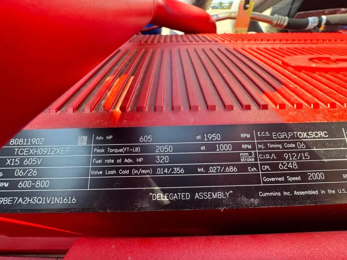 2027 Peterbilt 589 in Des Moines, IA — photo 11