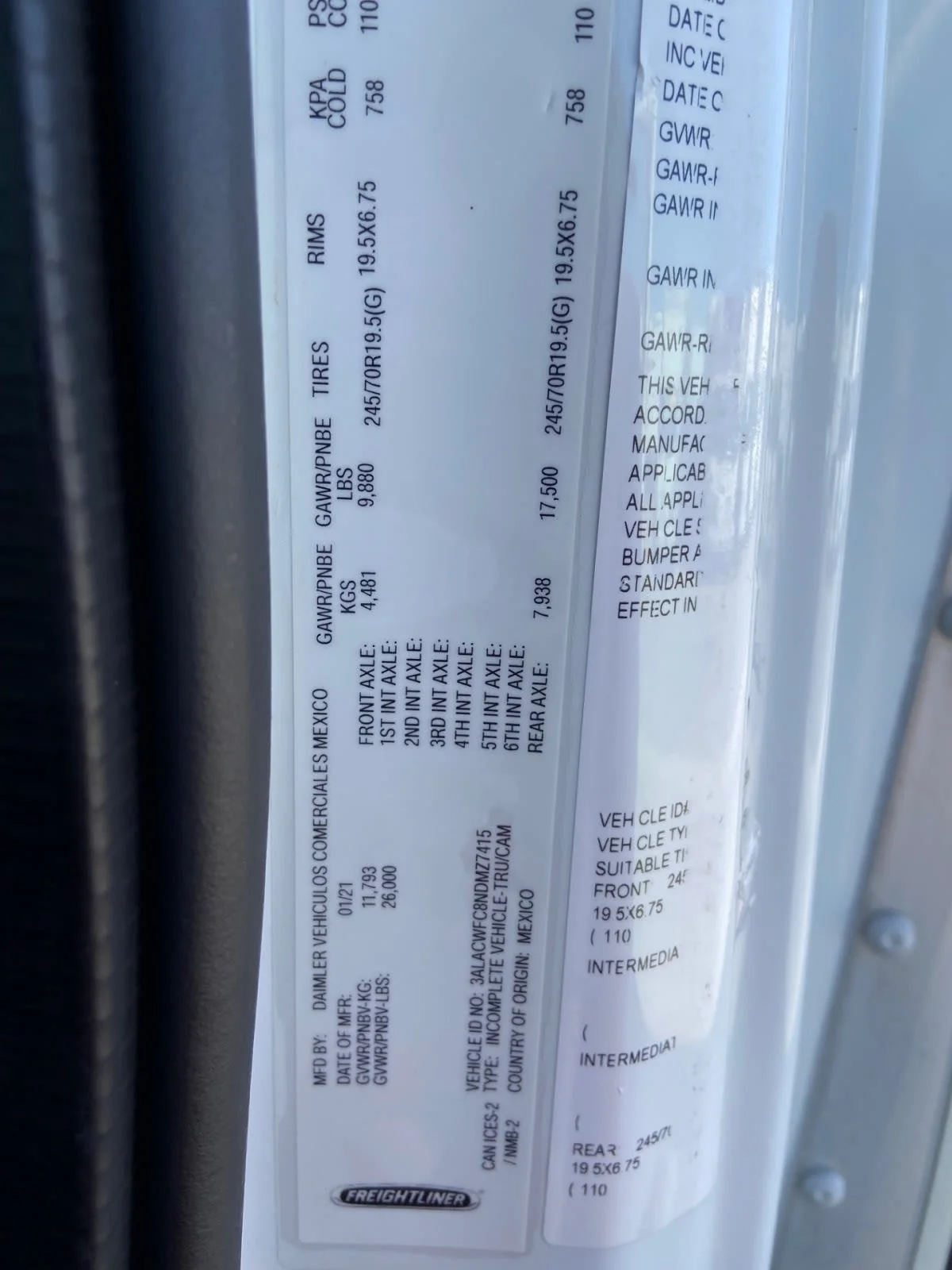 2022 Freightliner M2 106 in West Sacramento, CA — photo 11