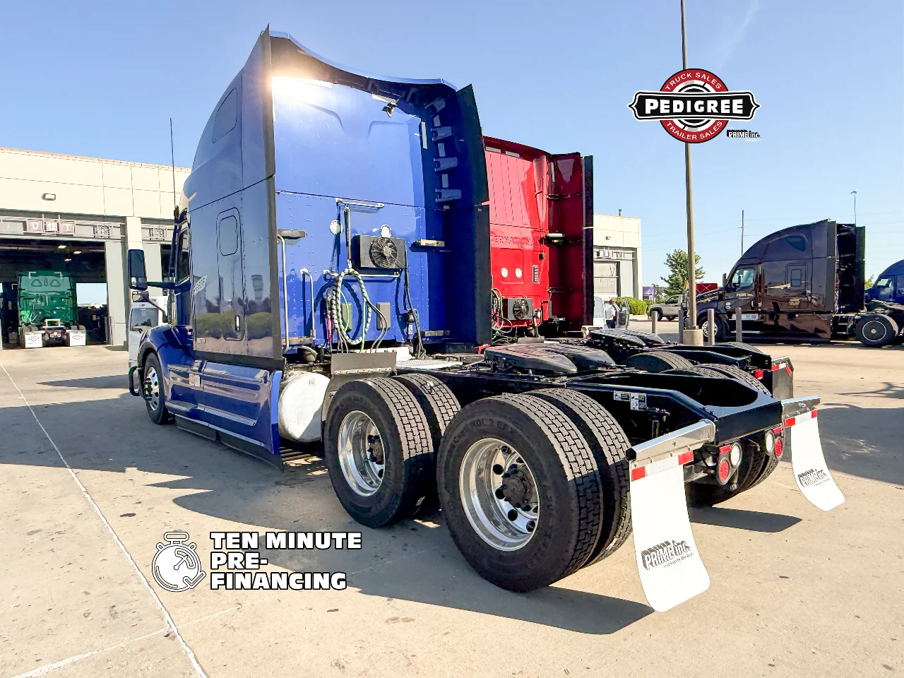 2024 Peterbilt 579 in Springfield, MO — photo 2