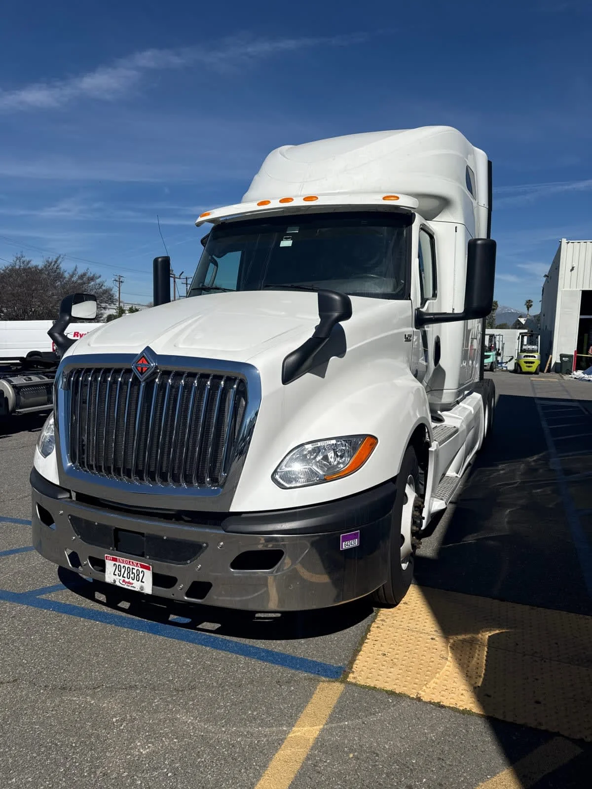 2020 International LT in Pomona, CA