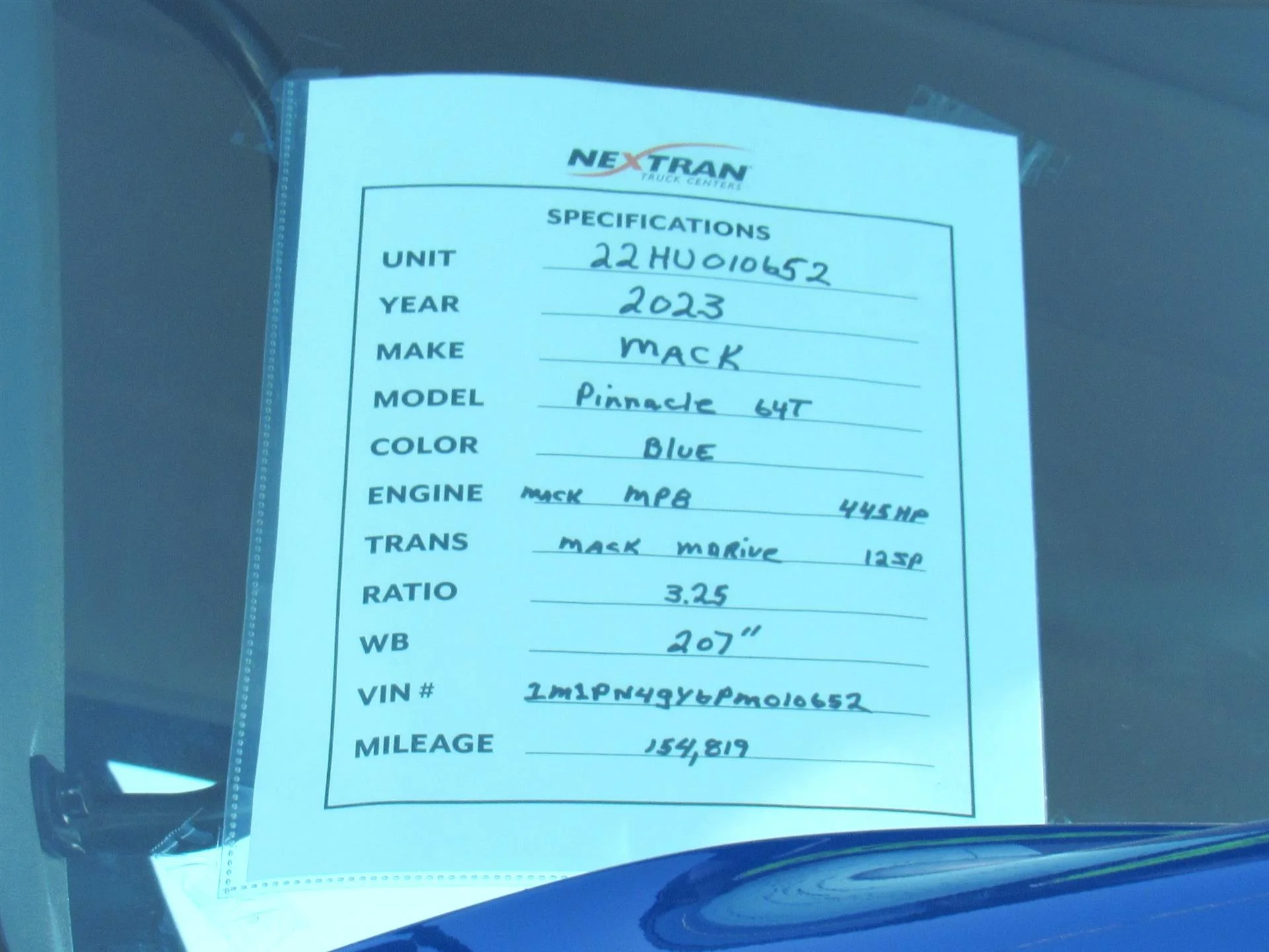 2023 Mack Pinnacle - image 11