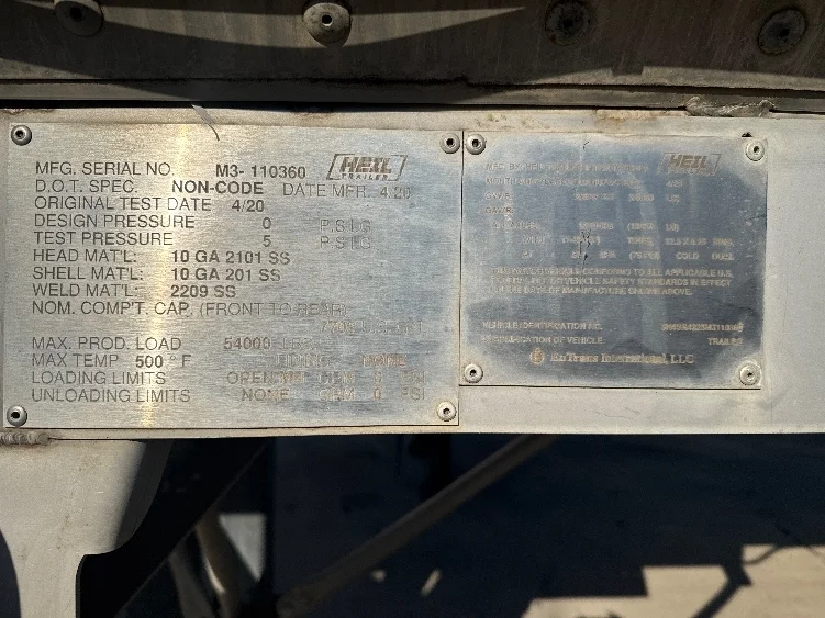 2021 Heil Trailer - image 7