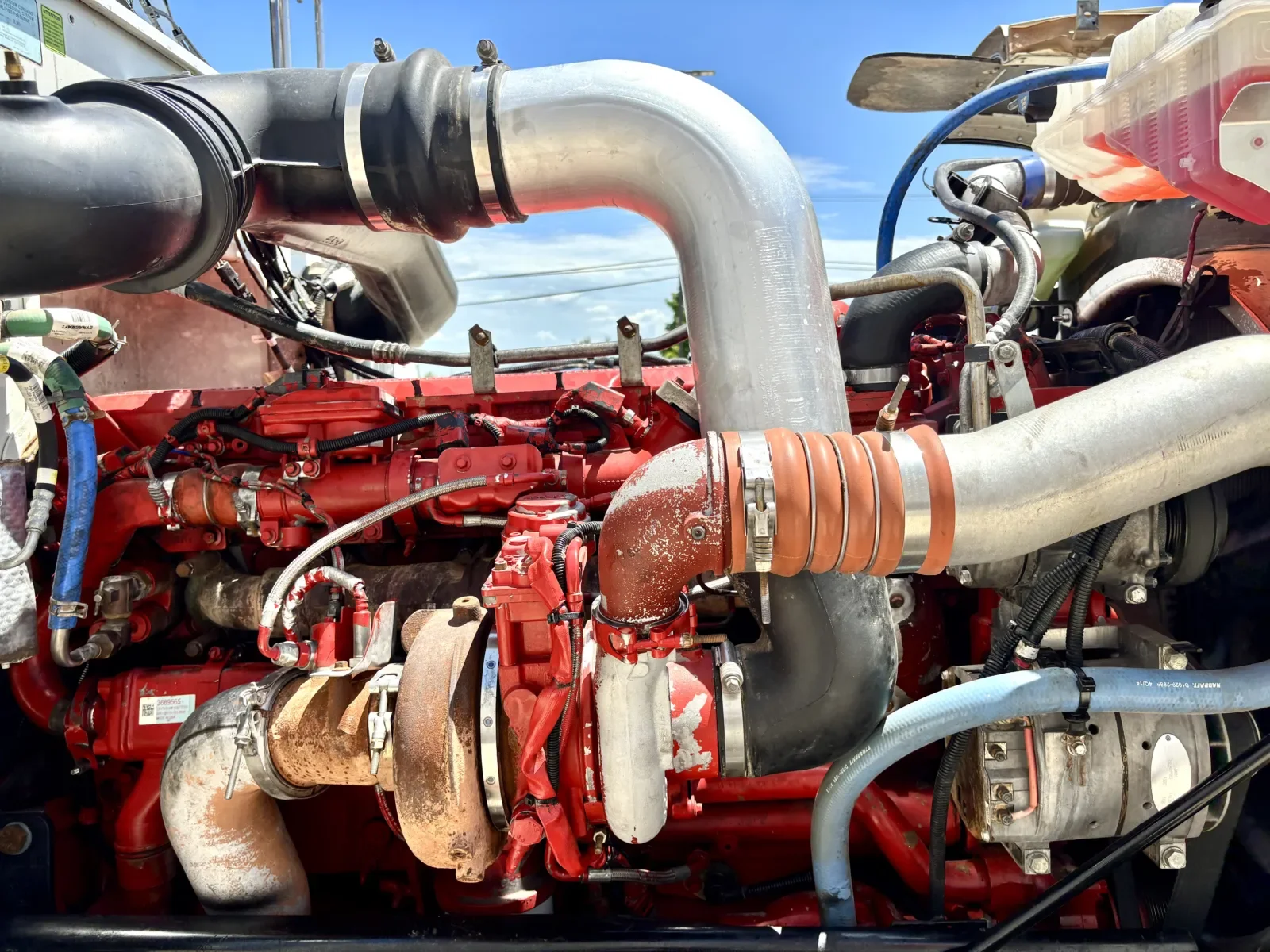 2015 Peterbilt 389 in Hutchins, TX — photo 12
