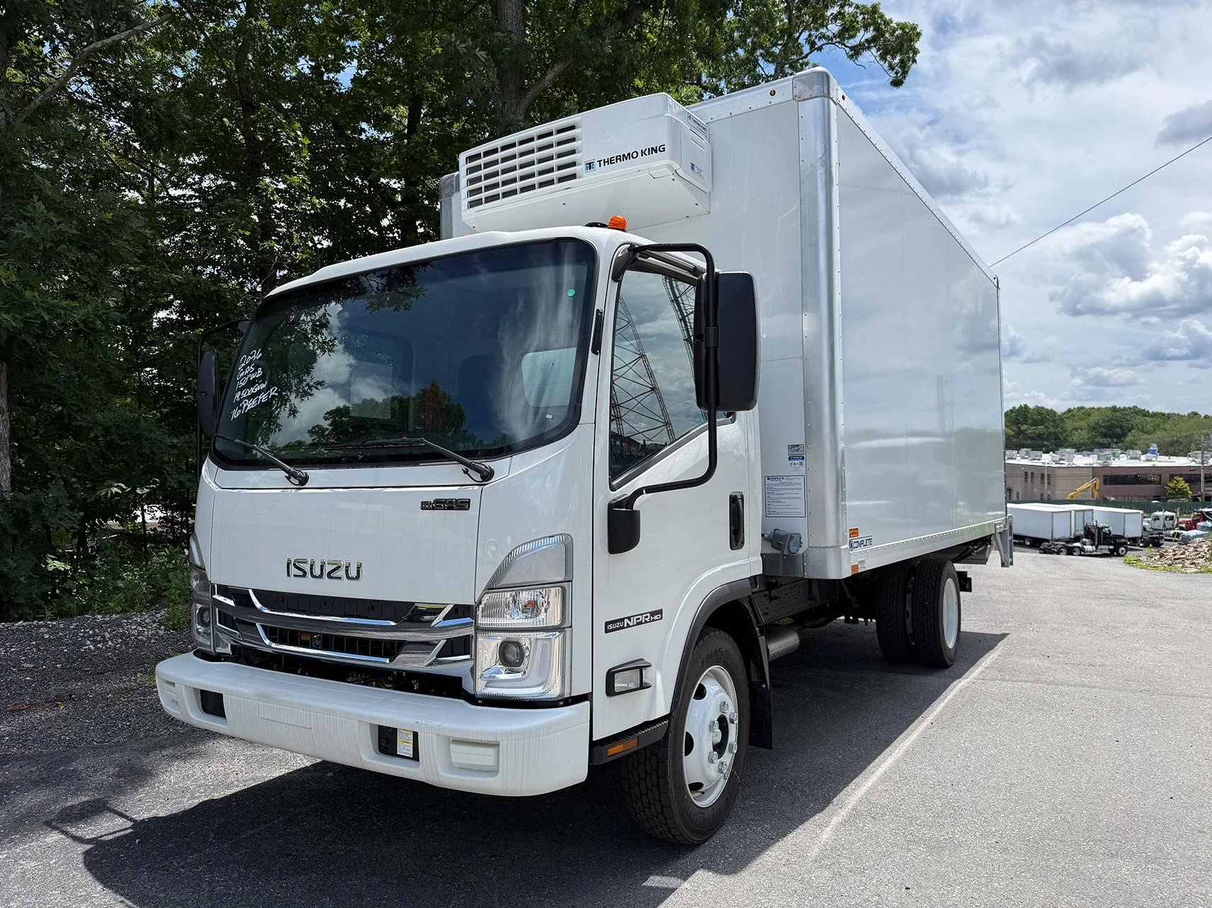 2026 Isuzu NPR in Worcester, MA — photo 2