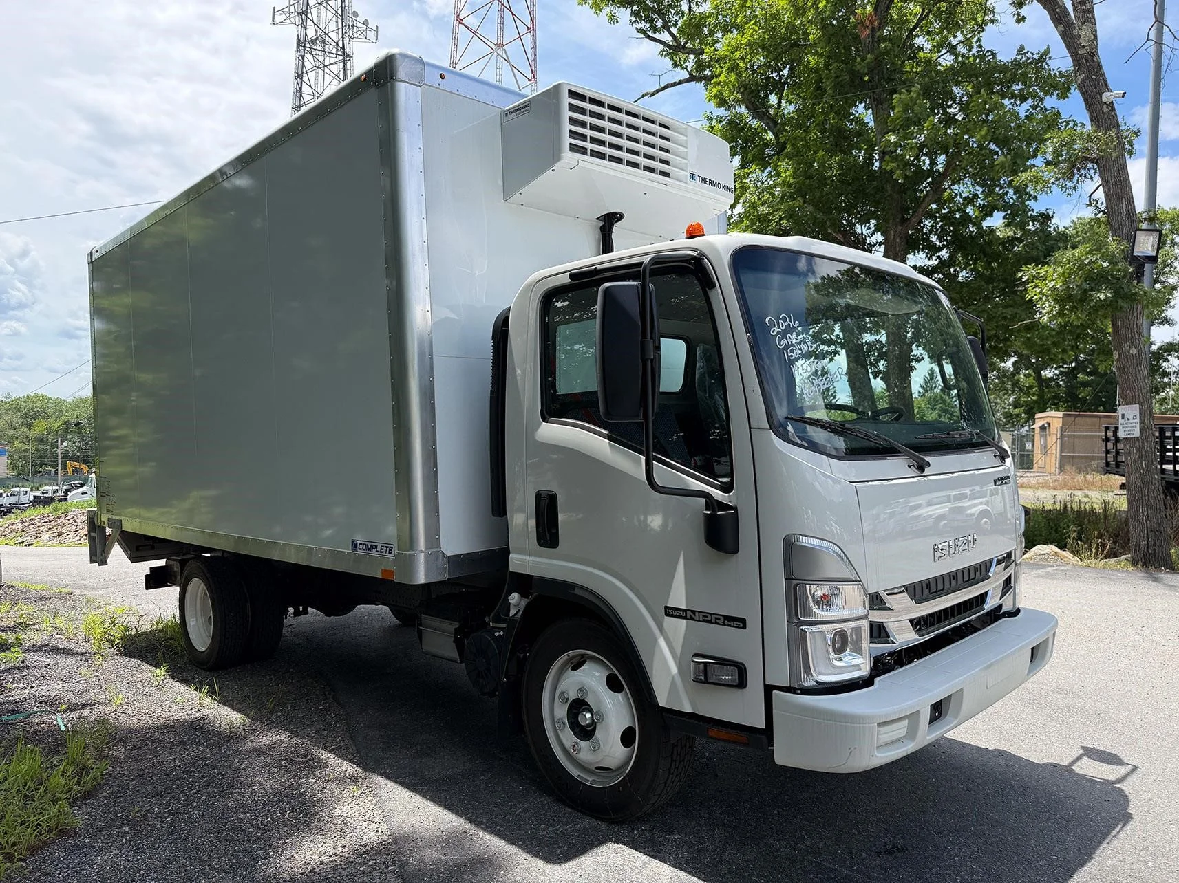 2026 Isuzu NPR in Worcester, MA — photo 4