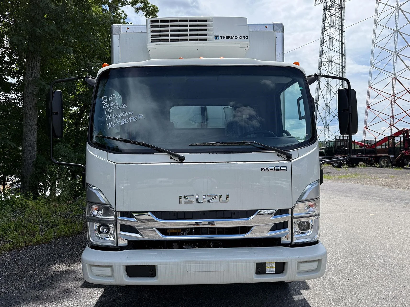 2026 Isuzu NPR in Worcester, MA — photo 3