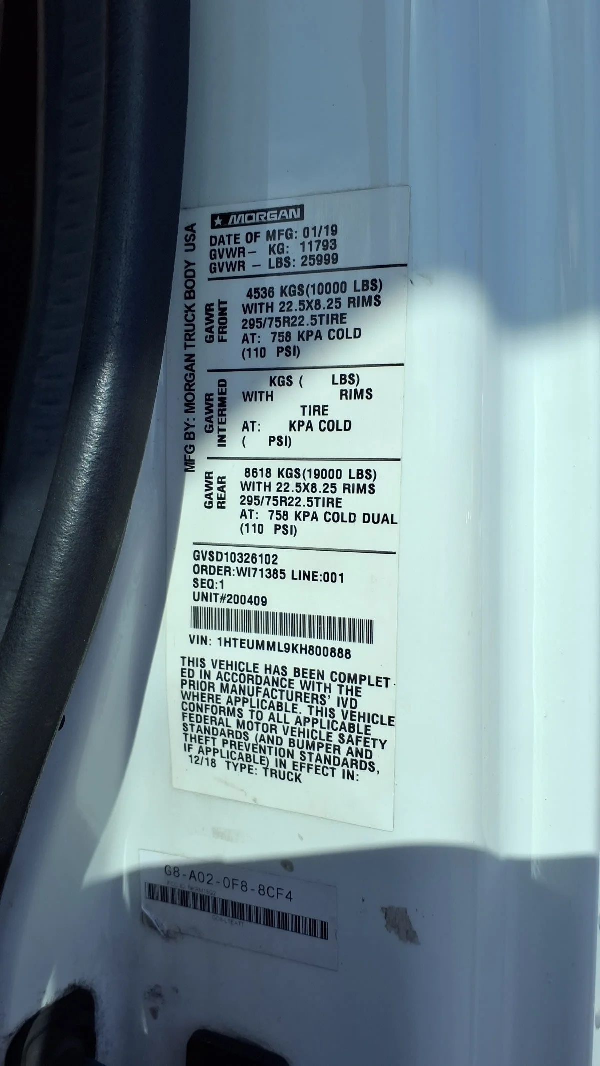 2019 International MV in West Chester, OH — photo 11