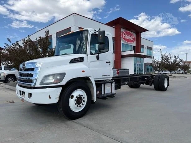 2019 Hino 268