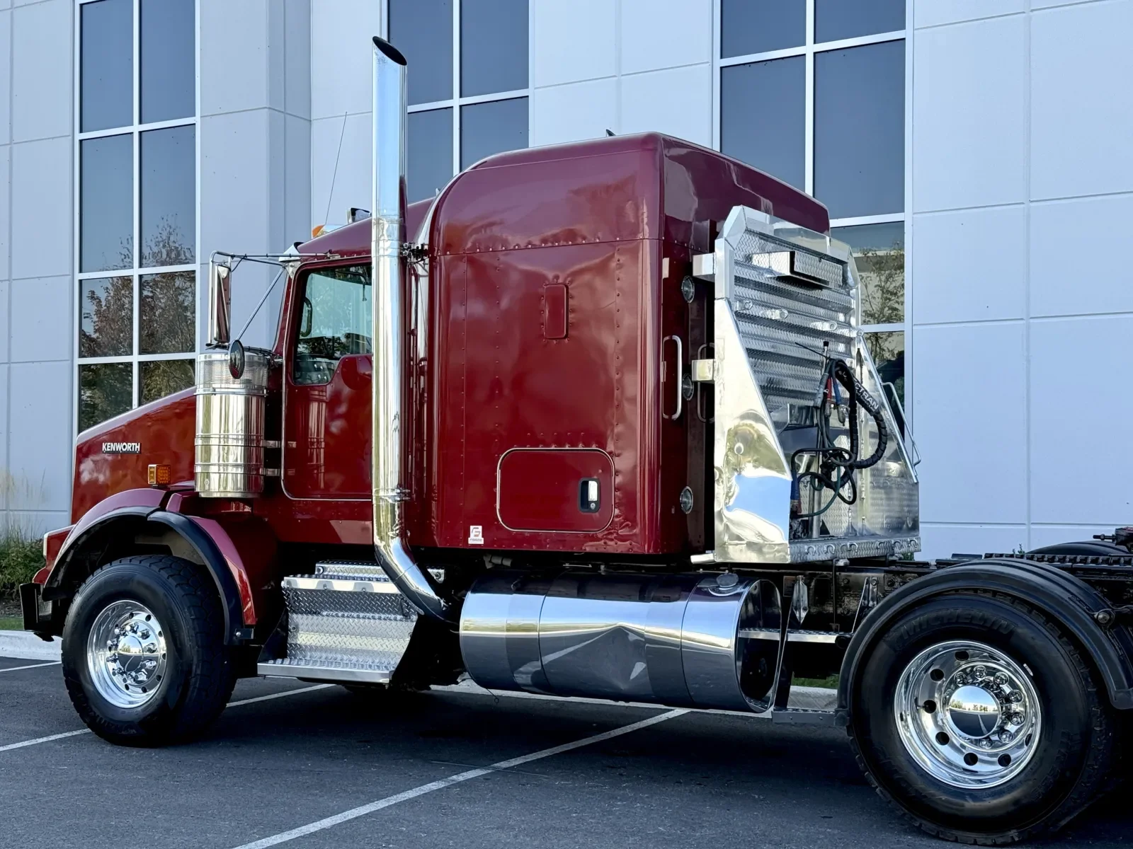 2016 Kenworth T800 in New Lenox, IL — photo 8