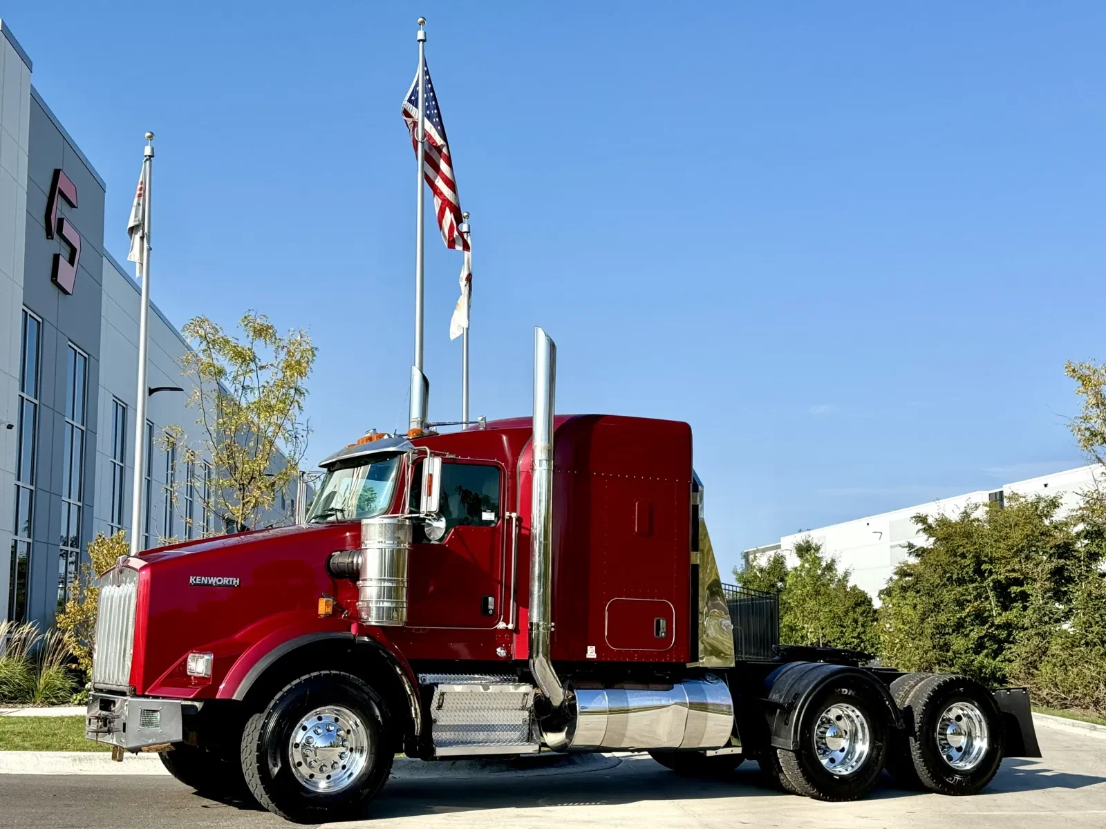 2016 Kenworth T800 in New Lenox, IL