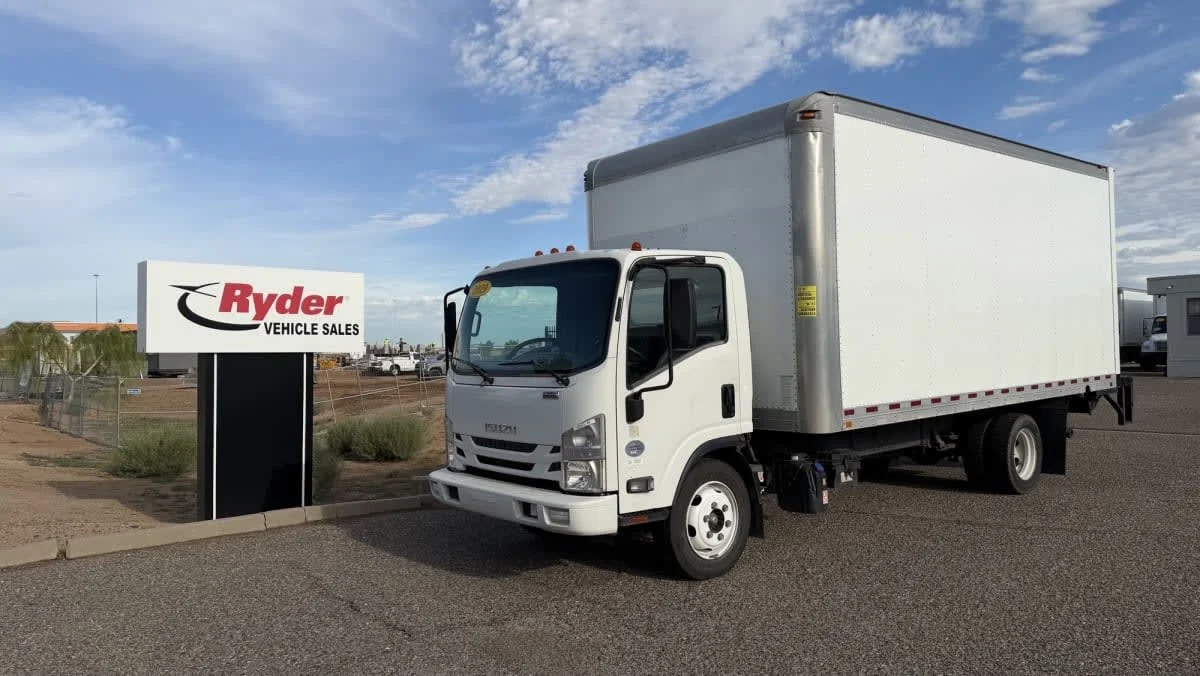2019 Isuzu NQR