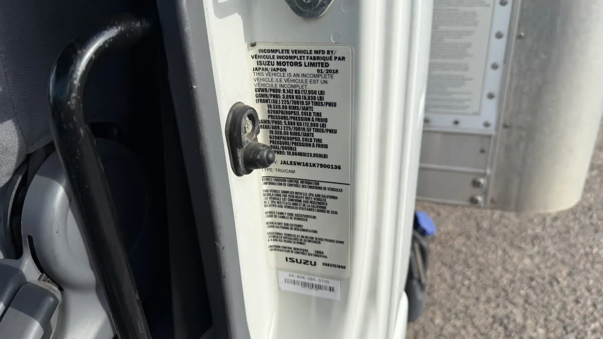 2019 Isuzu NQR in Phoenix, AZ — photo 16