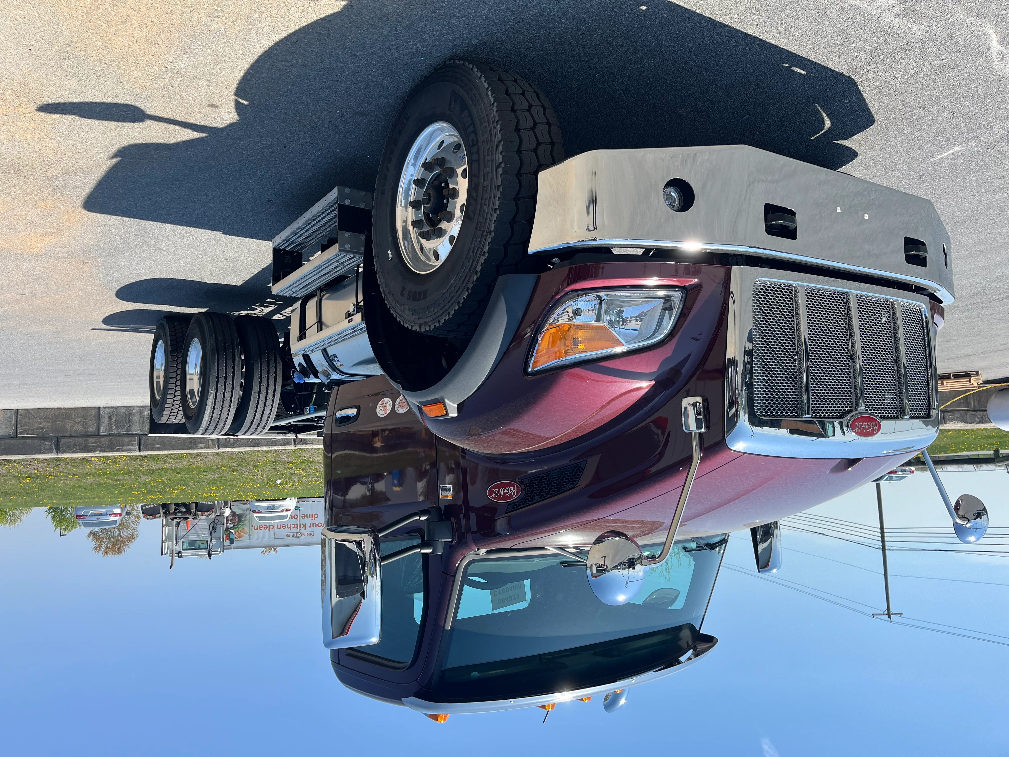 2025 Peterbilt 548 in ALLENTOWN, PA