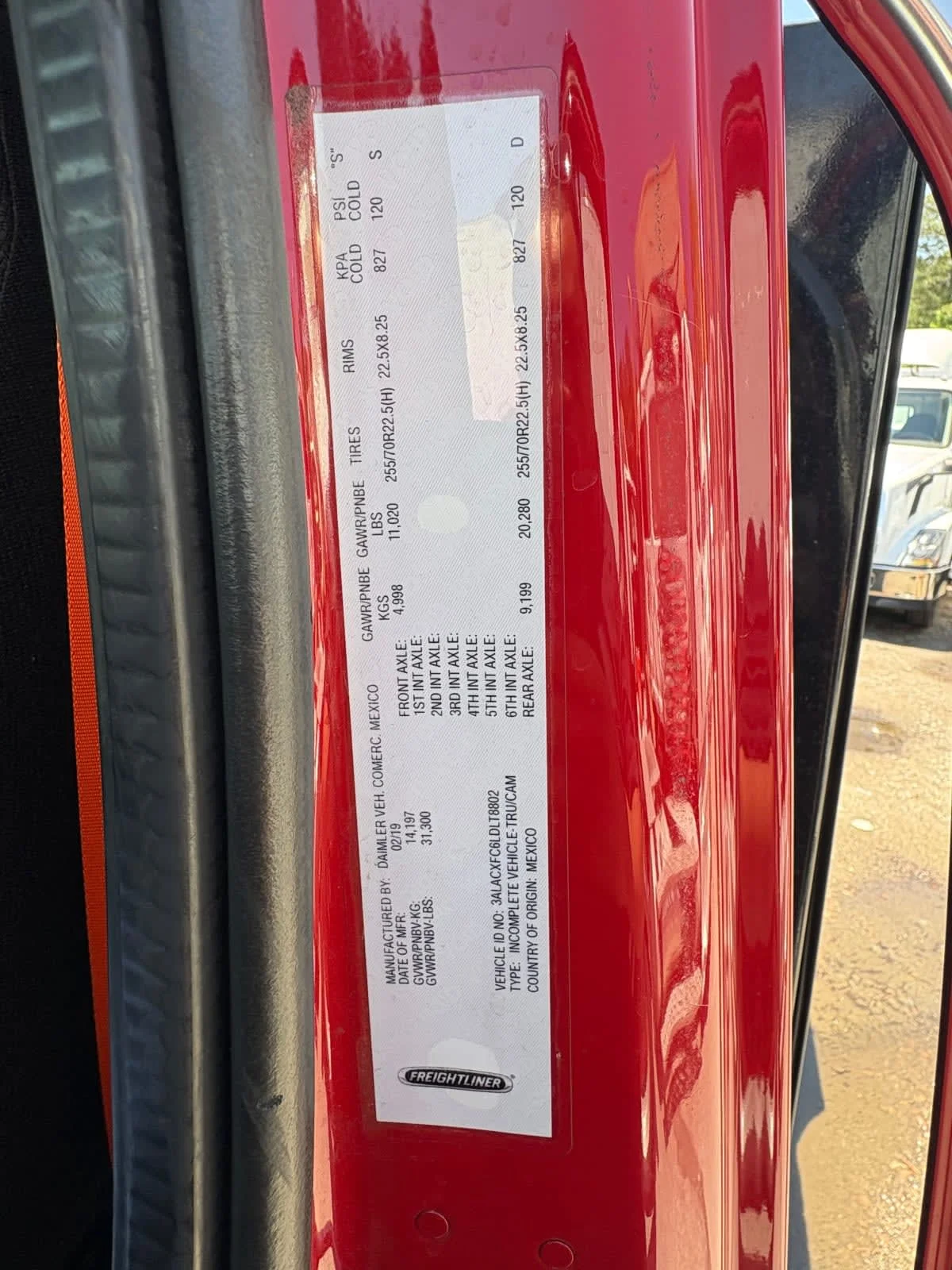 2020 Freightliner M2 106 in Ashland, VA — photo 10